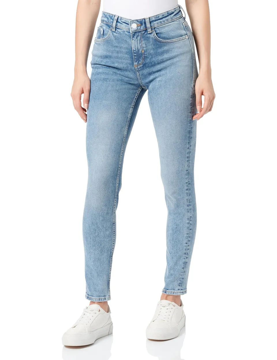 comma-jeans-2135563-skinny-fit-gr-38w-32l-mid-rise image 1