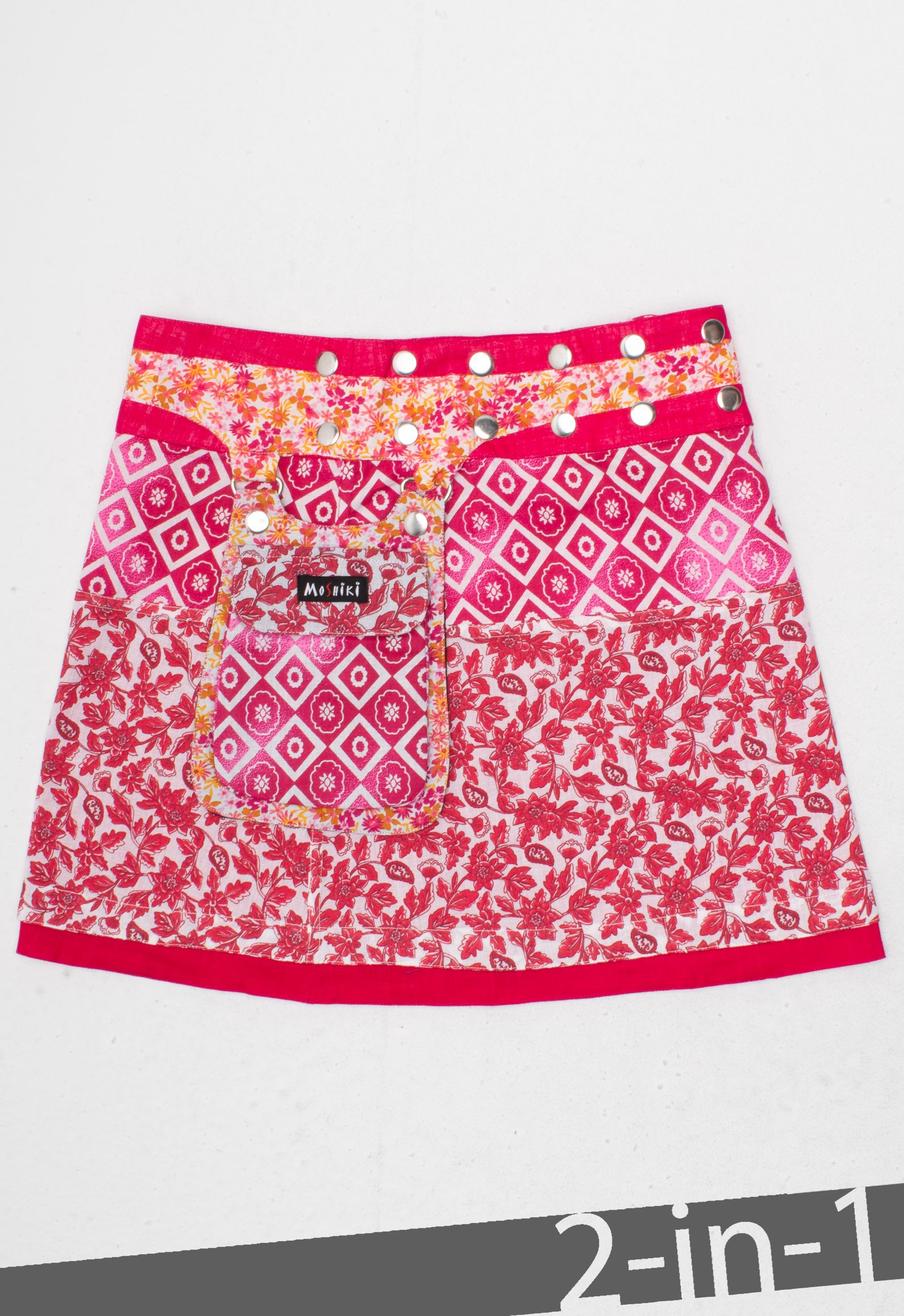 moshiki-hot-cookie-50-wickelrock-baumwolle-40cm-wendbar image 2