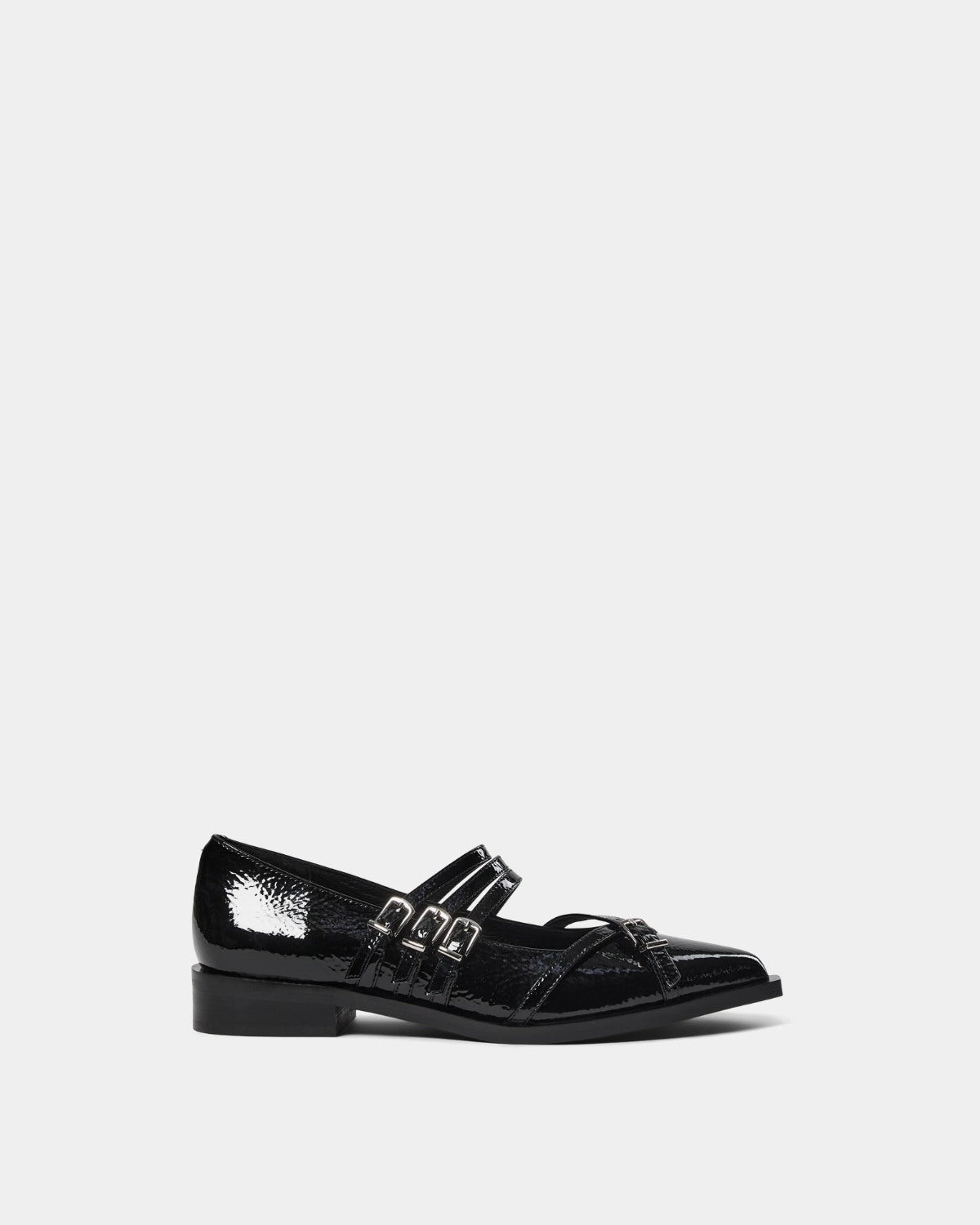 sofie-schnoor-women-karinsw-ballerina-schwarz-leder-spitz image 1
