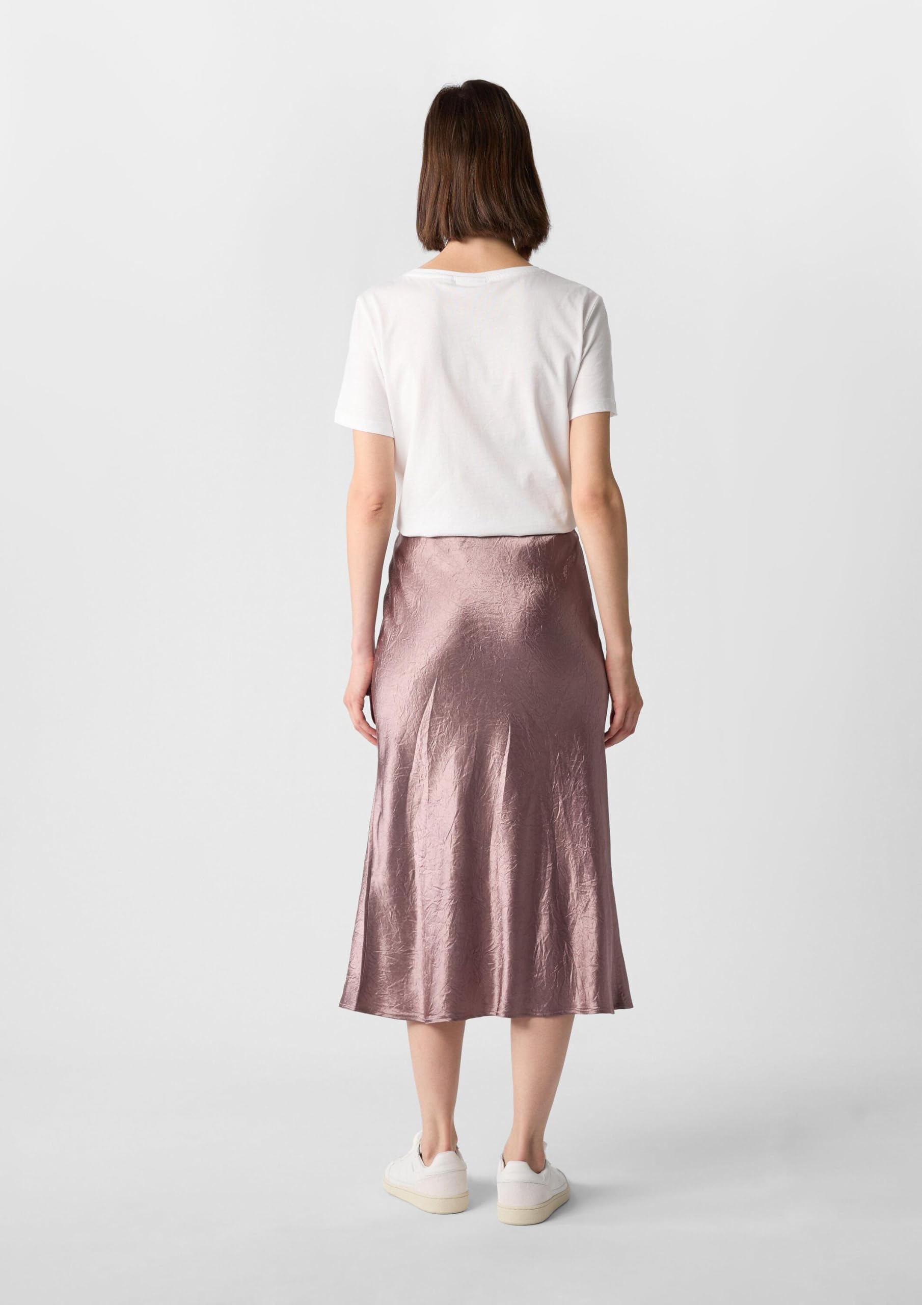 comma-midirock-crinkled-satin-damen-midi image 7