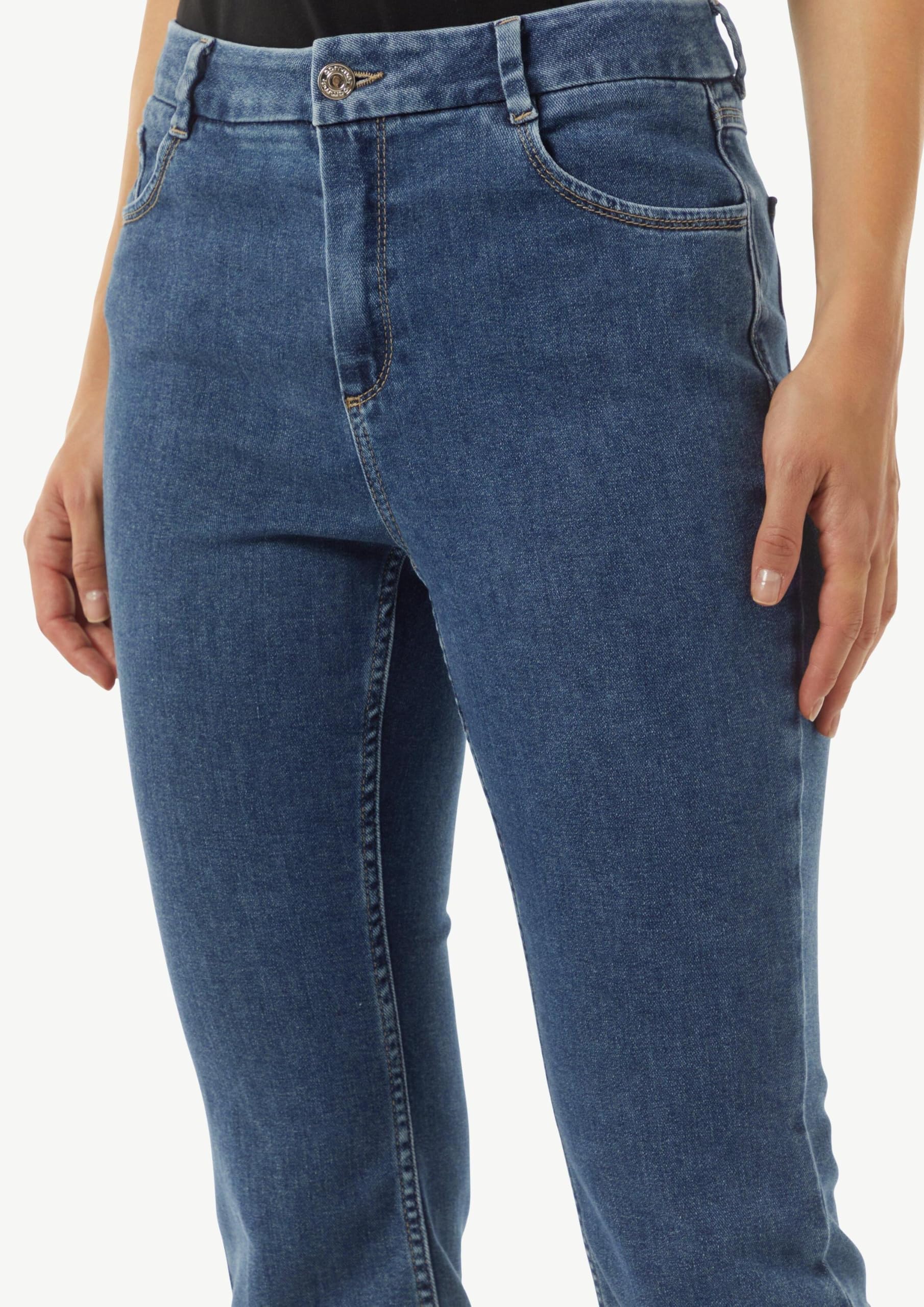 comma-flared-ankle-jeans-ausgestellt-gr-e-40 image 4