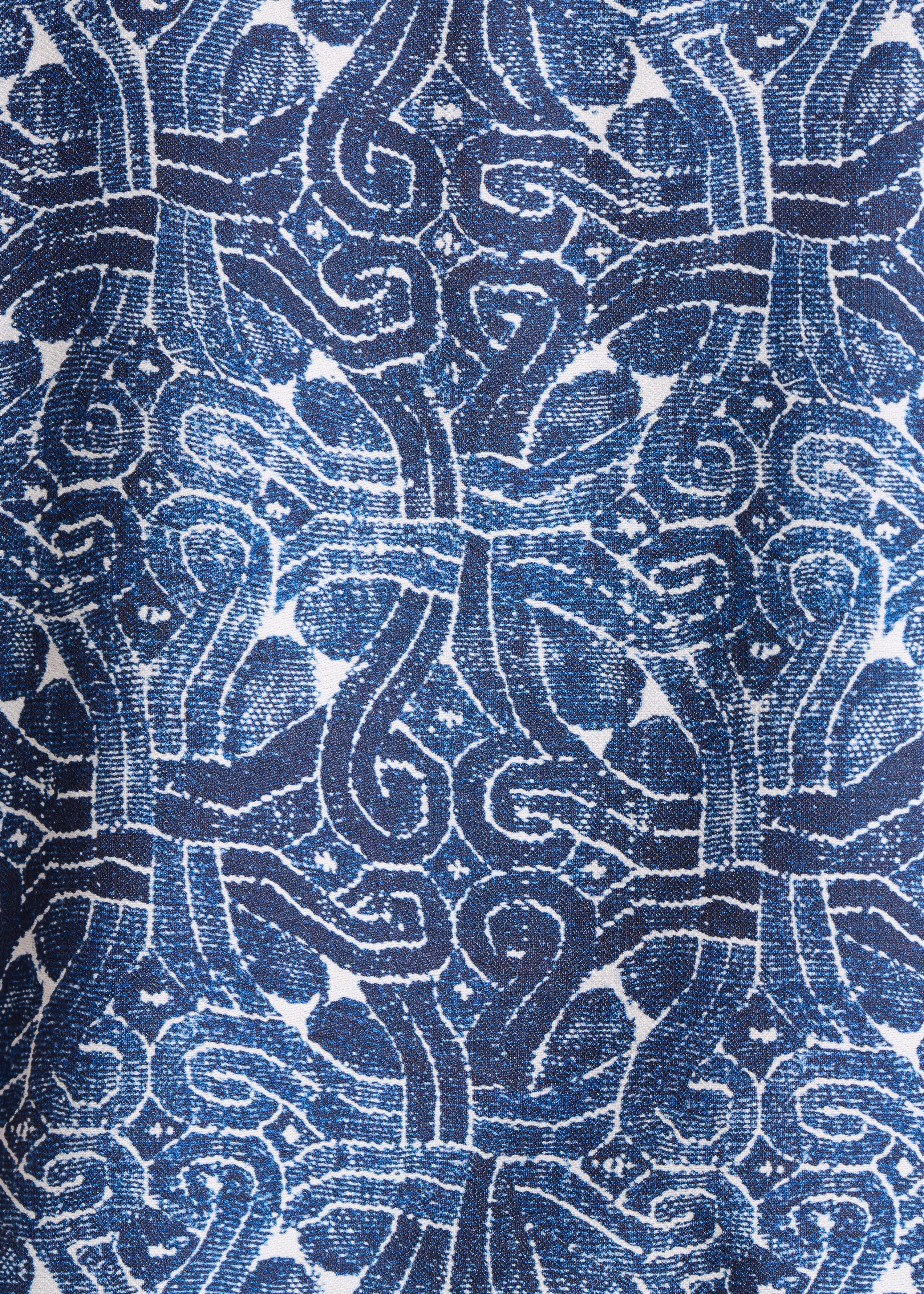 la-f-e-marabout-e-felico-bluse-blau-patchwork-kurzarm image 4
