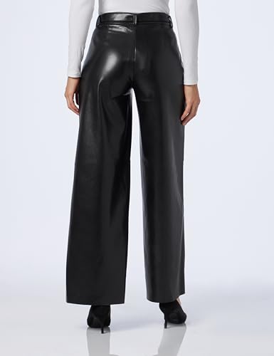 comma-hose-marlenehose-lederlook-gr-42-schwarz image 7