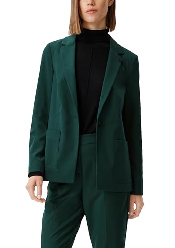comma-blazers-antaillierter-blazer-twill-business image 8
