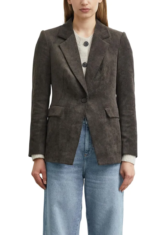 comma-blazers-indoor-blazer-cord-gr-34-reverskragen image 1