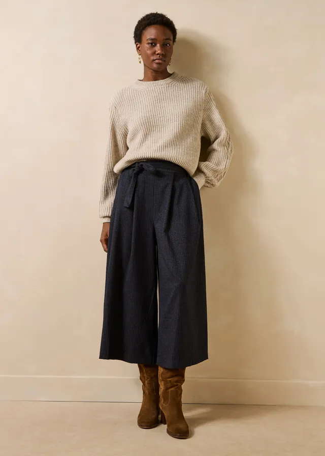 la-f-e-marabout-e-dactus-culotte-anthrazit-streifen-7-8 image 1