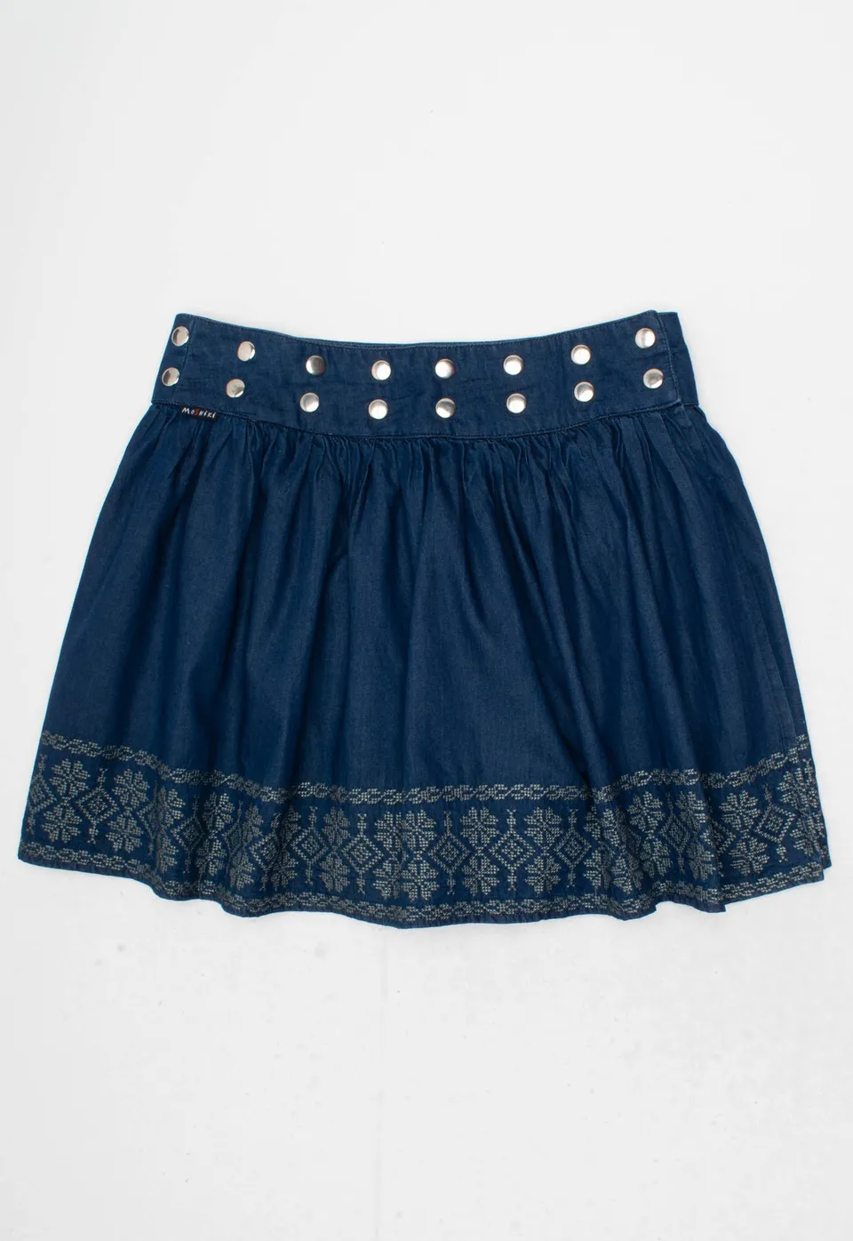 moshiki-hot-cookie-26-jeansrock-denim-40-cm-falten image 1