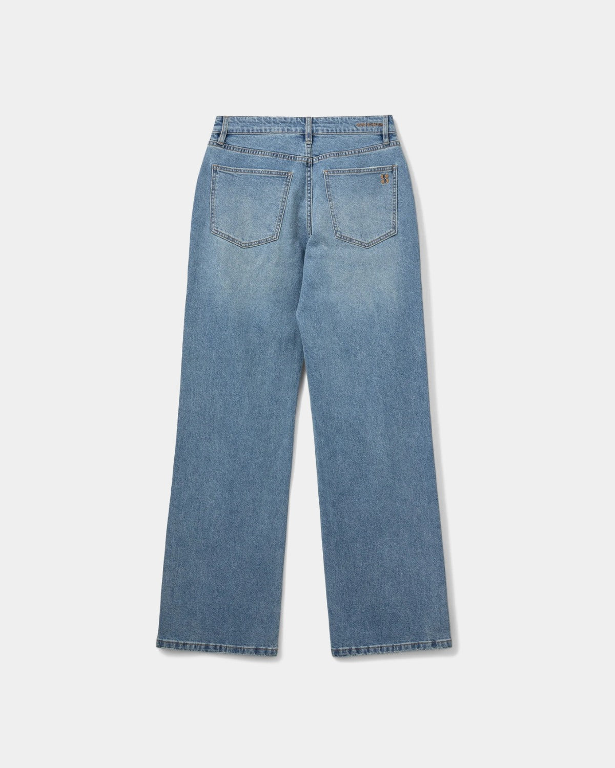 sofie-schnoor-women-parissw-jeans-denim-blue-straight-mid-waist image 5