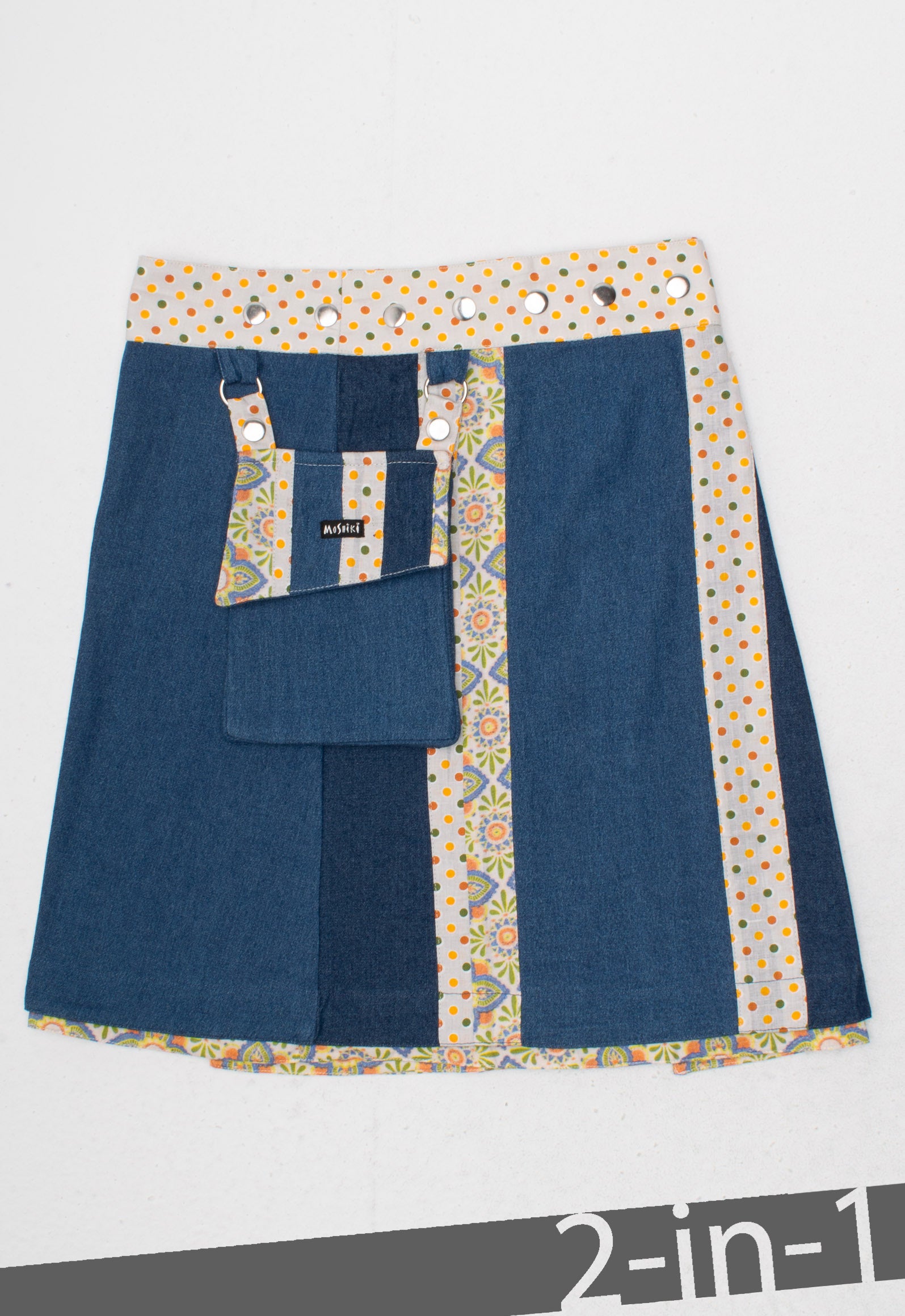 moshiki-hot-cookie-66-denim-50cm-90538-wickelrock-wendbar image 2