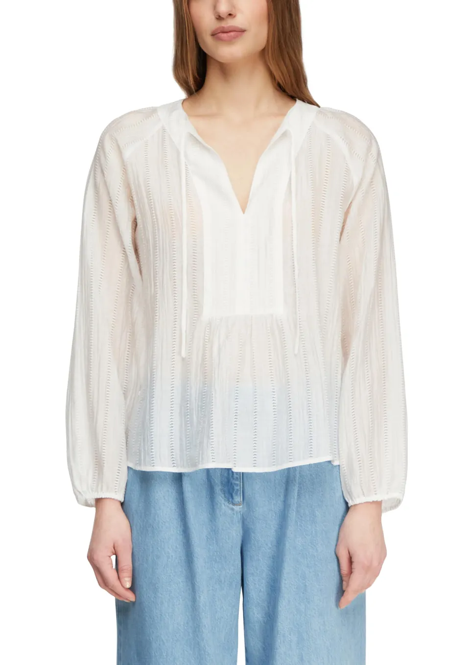 comma-blouses-lyocell-bluse-relaxed-fit-gr-e-32 image 1