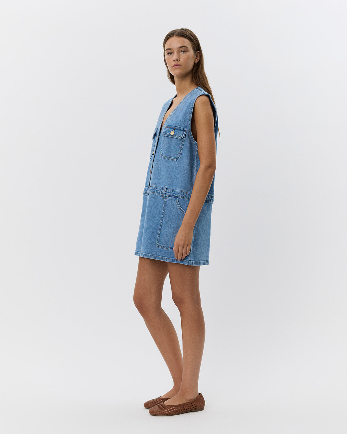 sofie-schnoor-women-albertine-denim-minikleid-denimblau image 4