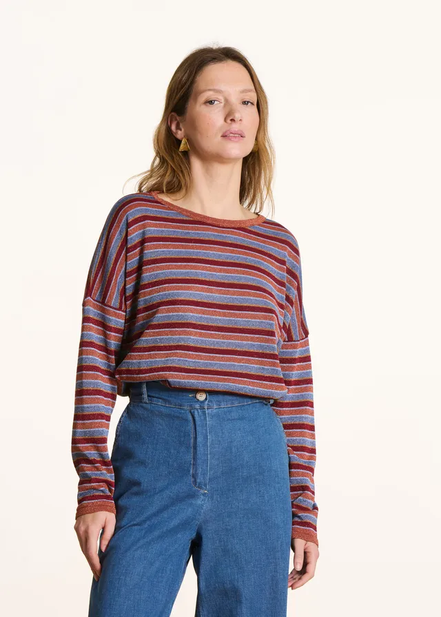 la-f-e-marabout-e-fakir-streifenpullover-bunt-gr-m image 1
