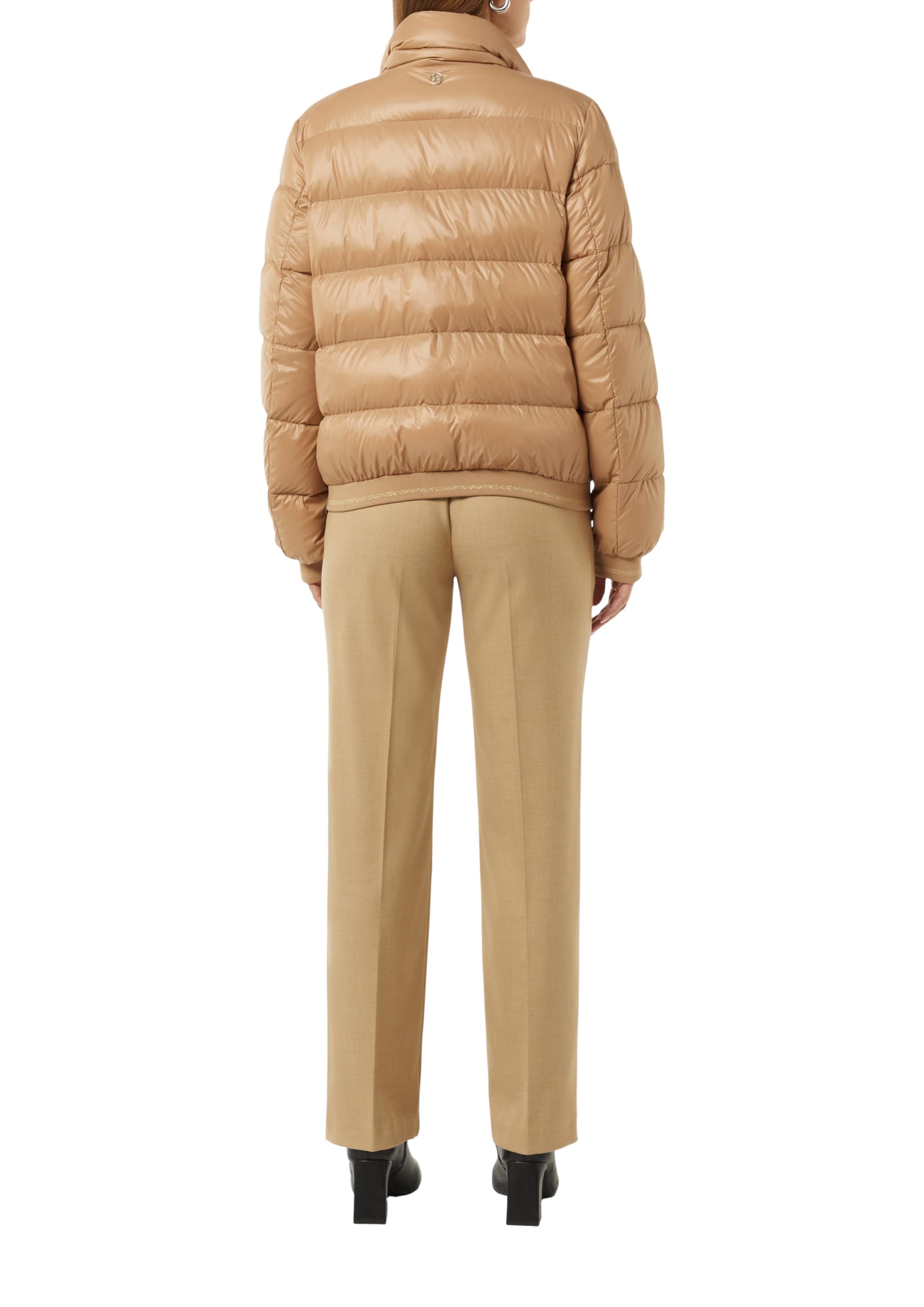 comma-pufferjacke-mit-stehkragen-und-rippb-ndchen-gr-40 image 8