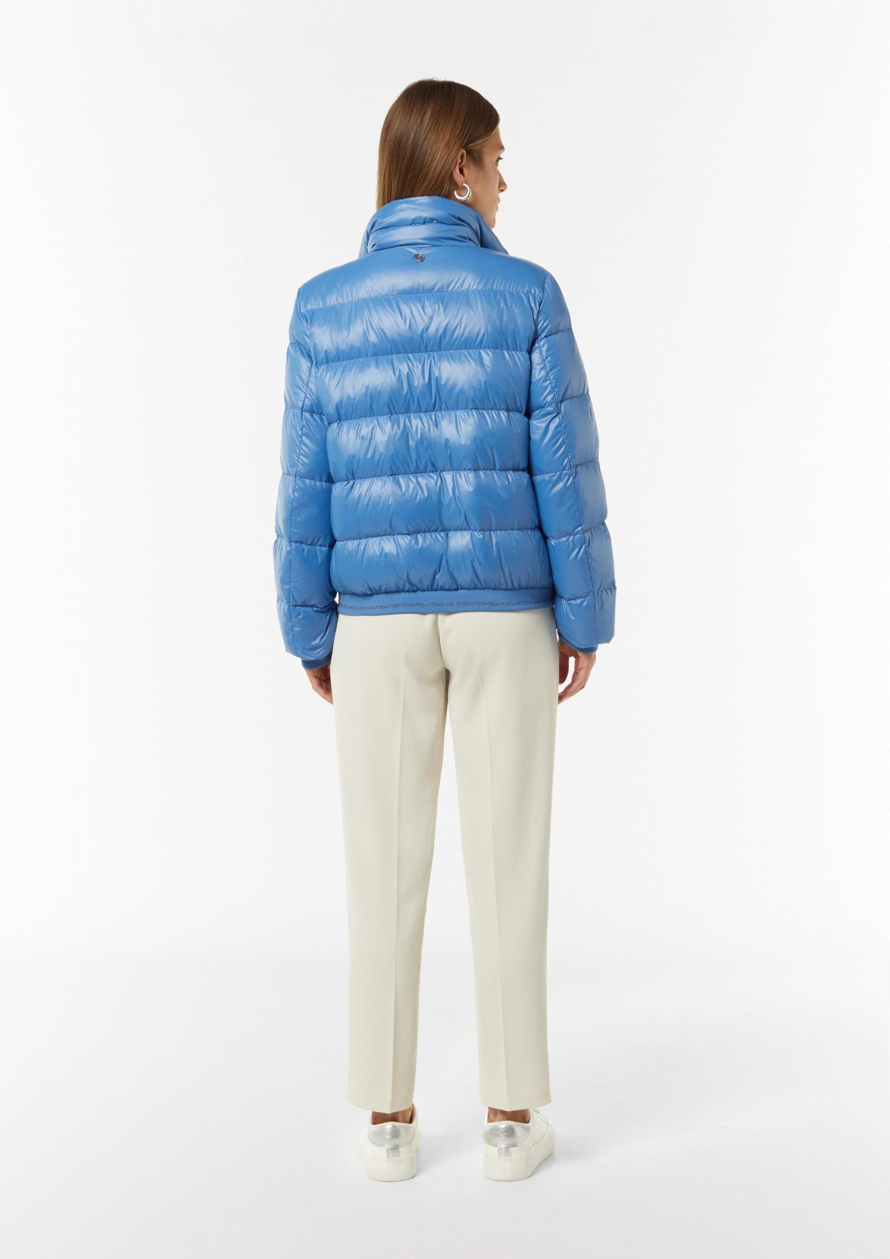 comma-pufferjacke-mit-stehkragen-und-rippb-ndchen-gr-40 image 6