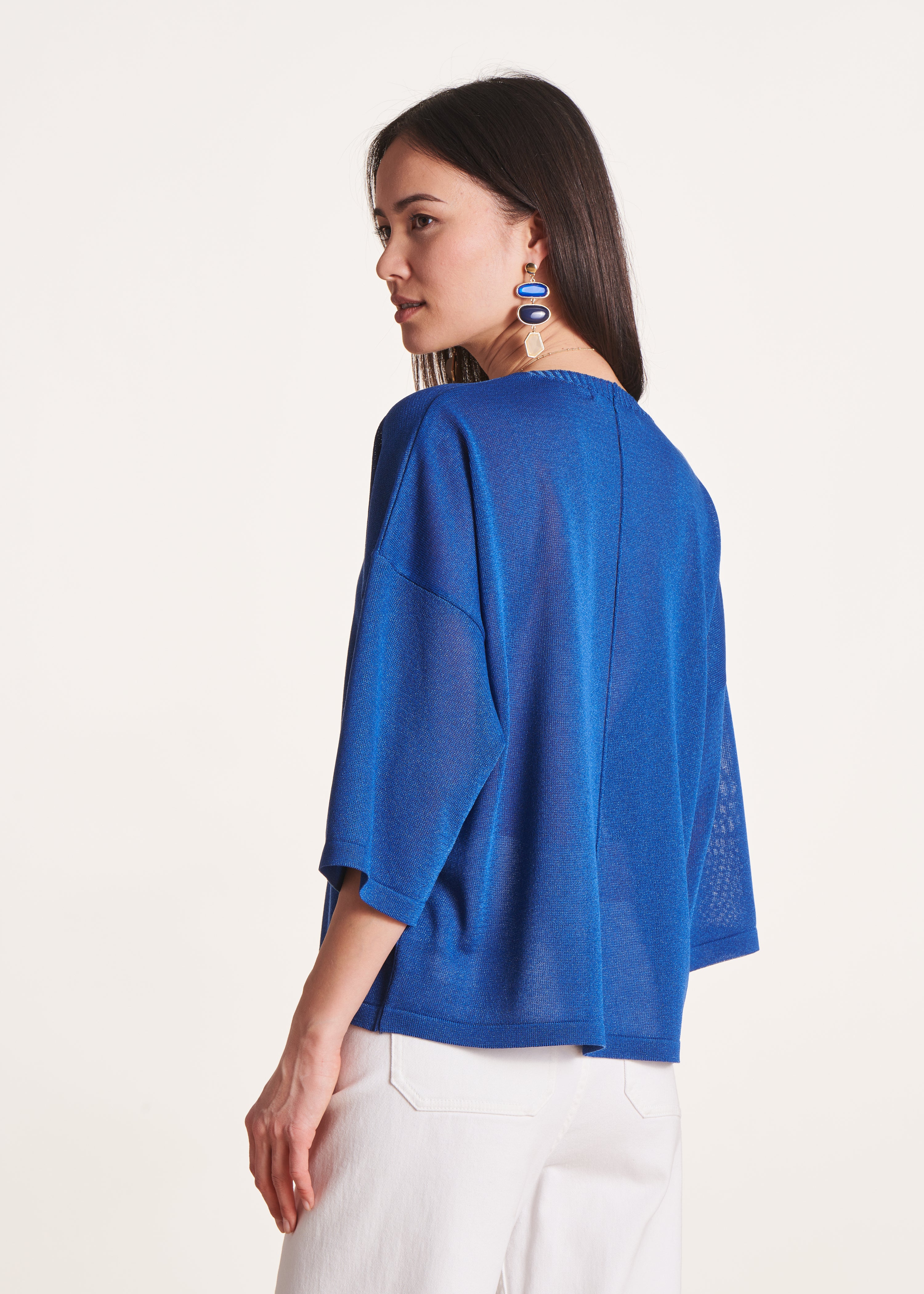 la-f-e-marabout-e-dorka-pullover-oversize-blau-roi-gr-1-3 image 3