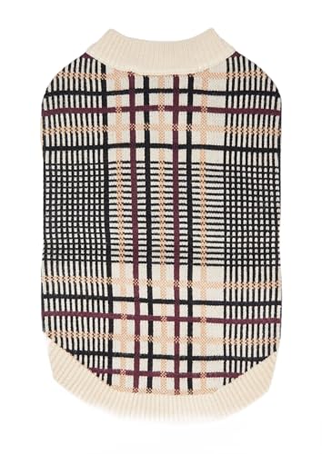comma-hunde-pullover-kariert-gr-l-poncho-hund image 3