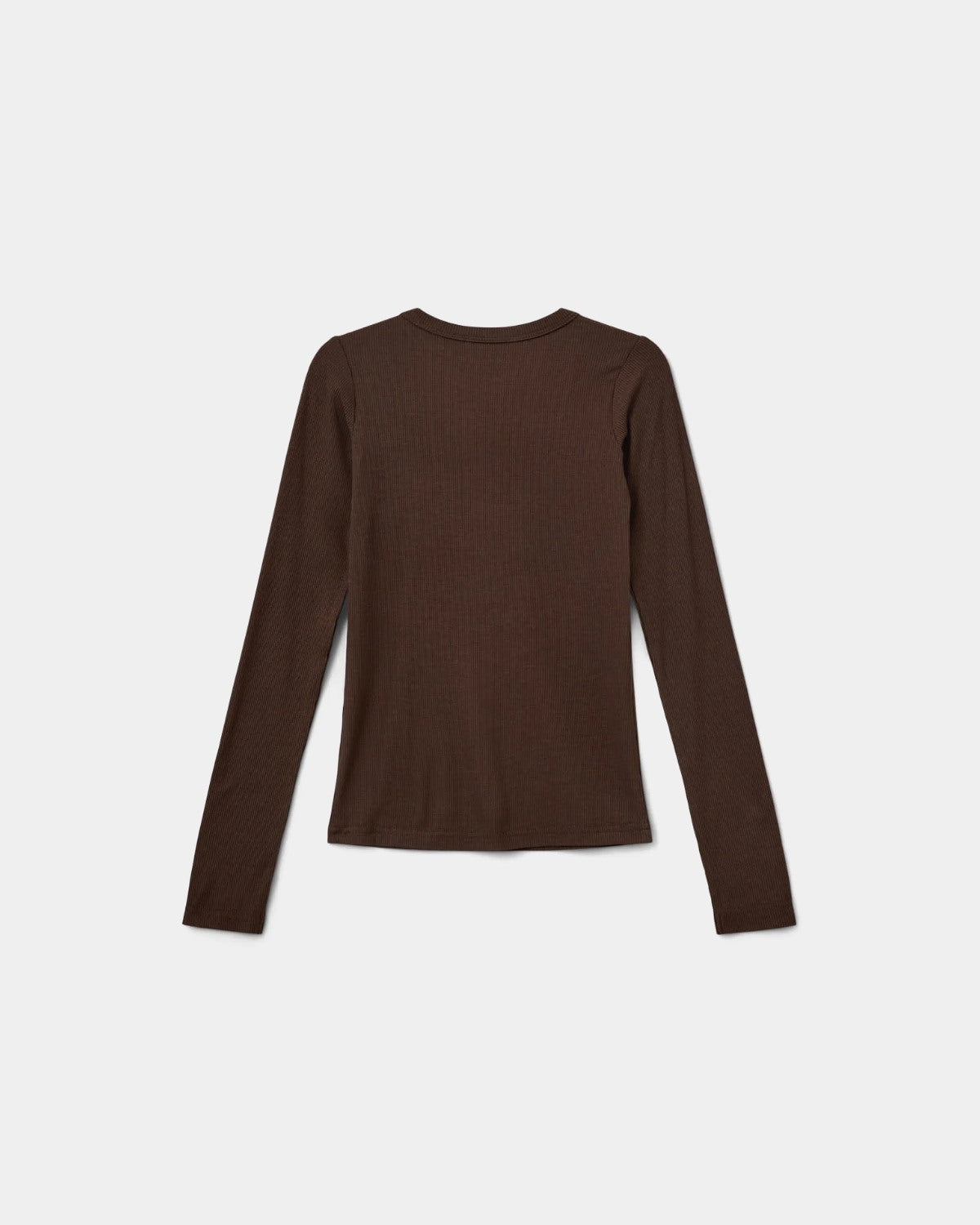 sofie-schnoor-kids-petriciask-t-shirt-langarm-brown-fudge-viskose image 2