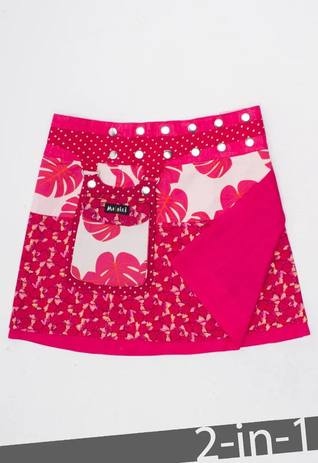 moshiki-hot-cookie-50-cotton-35221-wickelrock-40cm-wendbar image 1