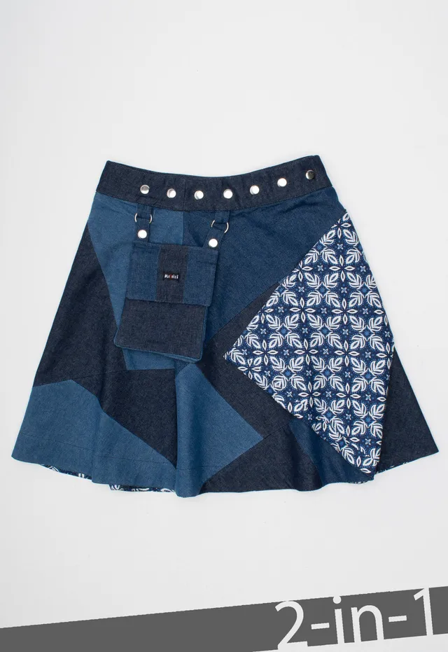 moshiki-hot-cookie-64-wickelrock-50-cm-denim-wendbar image 1