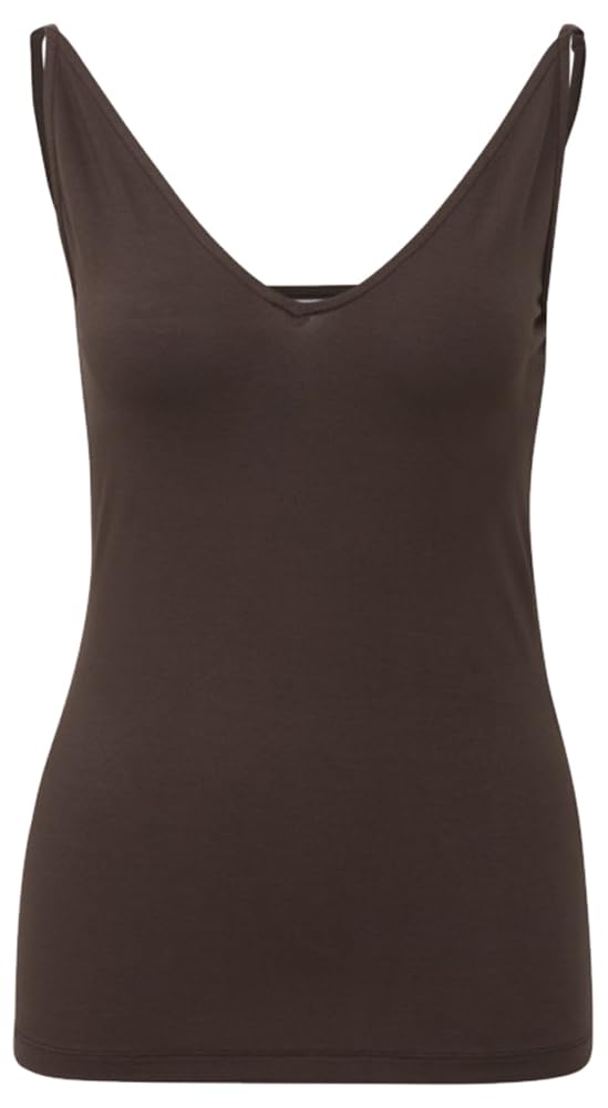 comma-tops-2184862-top-gr-36-v-ausschnitt-slim-fit image 1