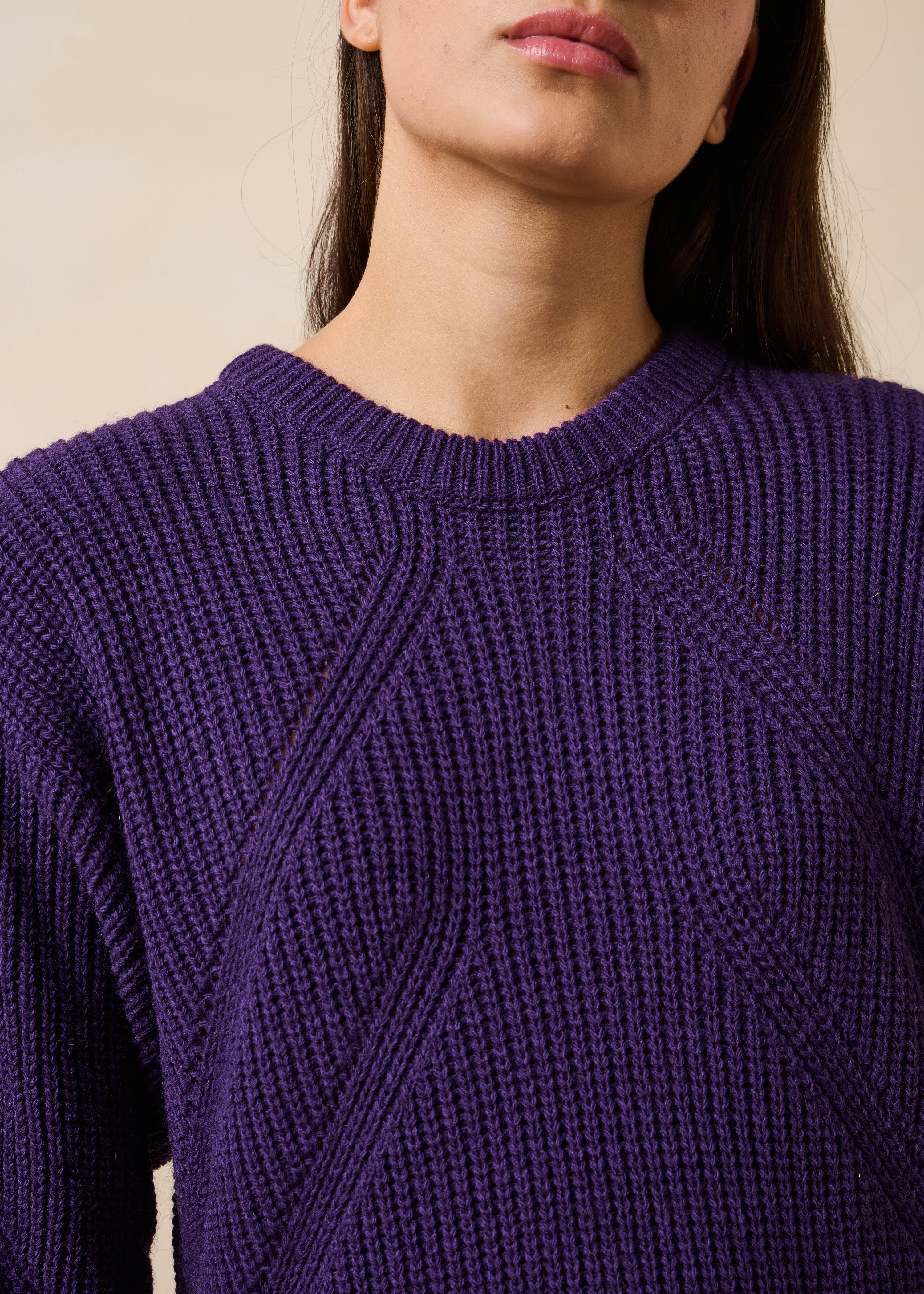la-f-e-marabout-e-godoy-strickkleid-violett-wolle-alpaka image 5