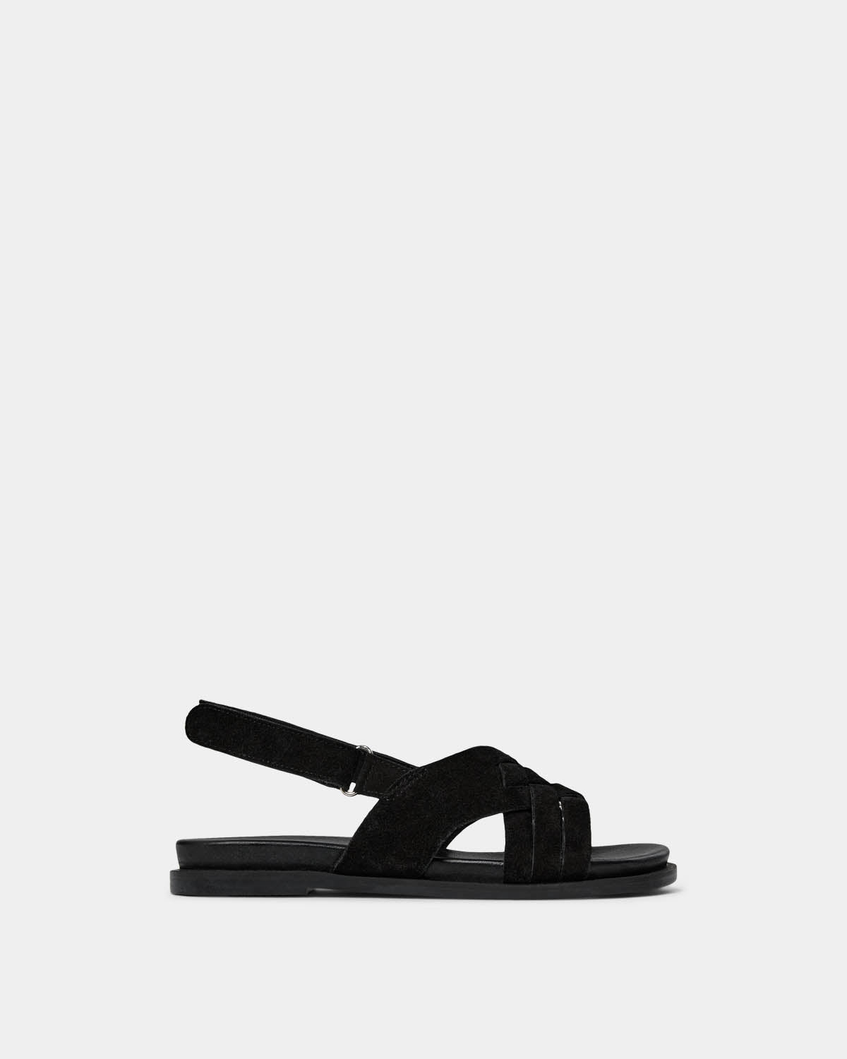 sofie-schnoor-young-silasy-sandal-schwarz-wildleder image 1