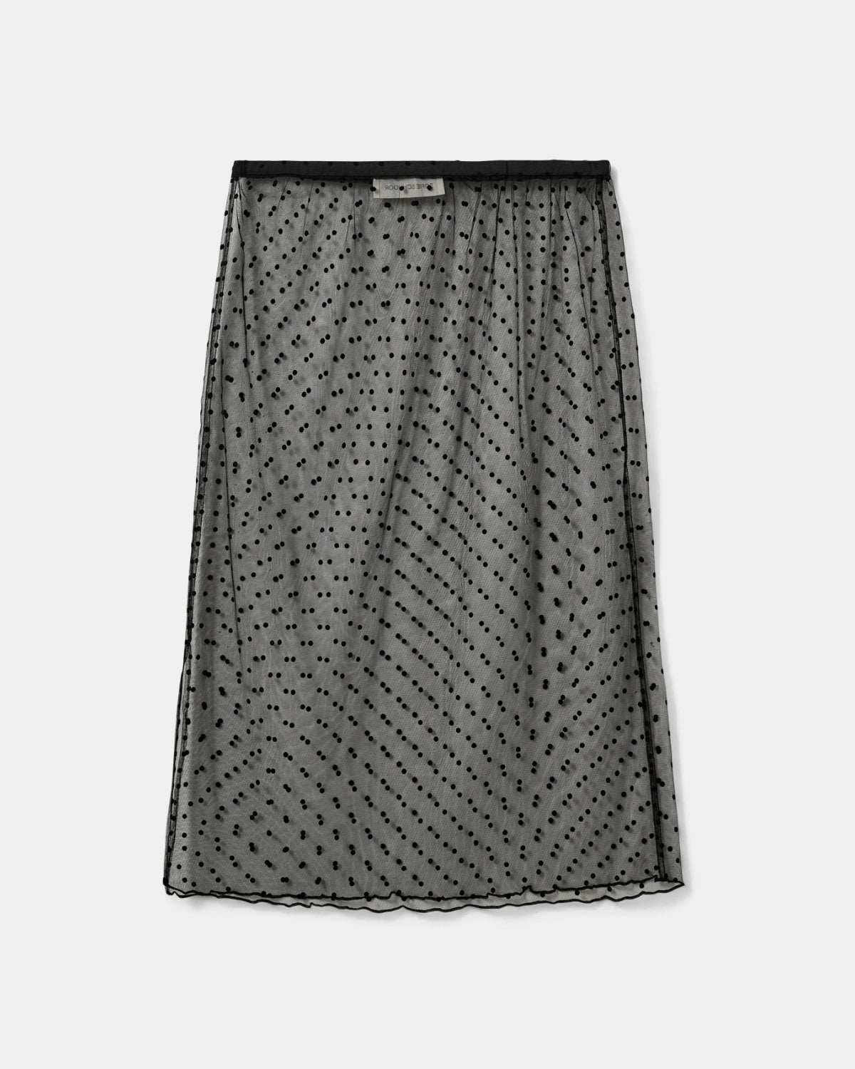 sofie-schnoor-women-francessw-midirock-schwarz-transparent image 6