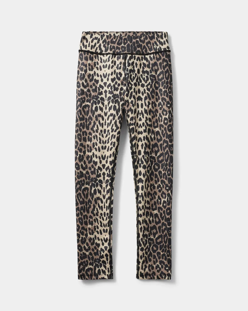 sofie-schnoor-young-avalinasy-leggings-leopard-stretch image 1