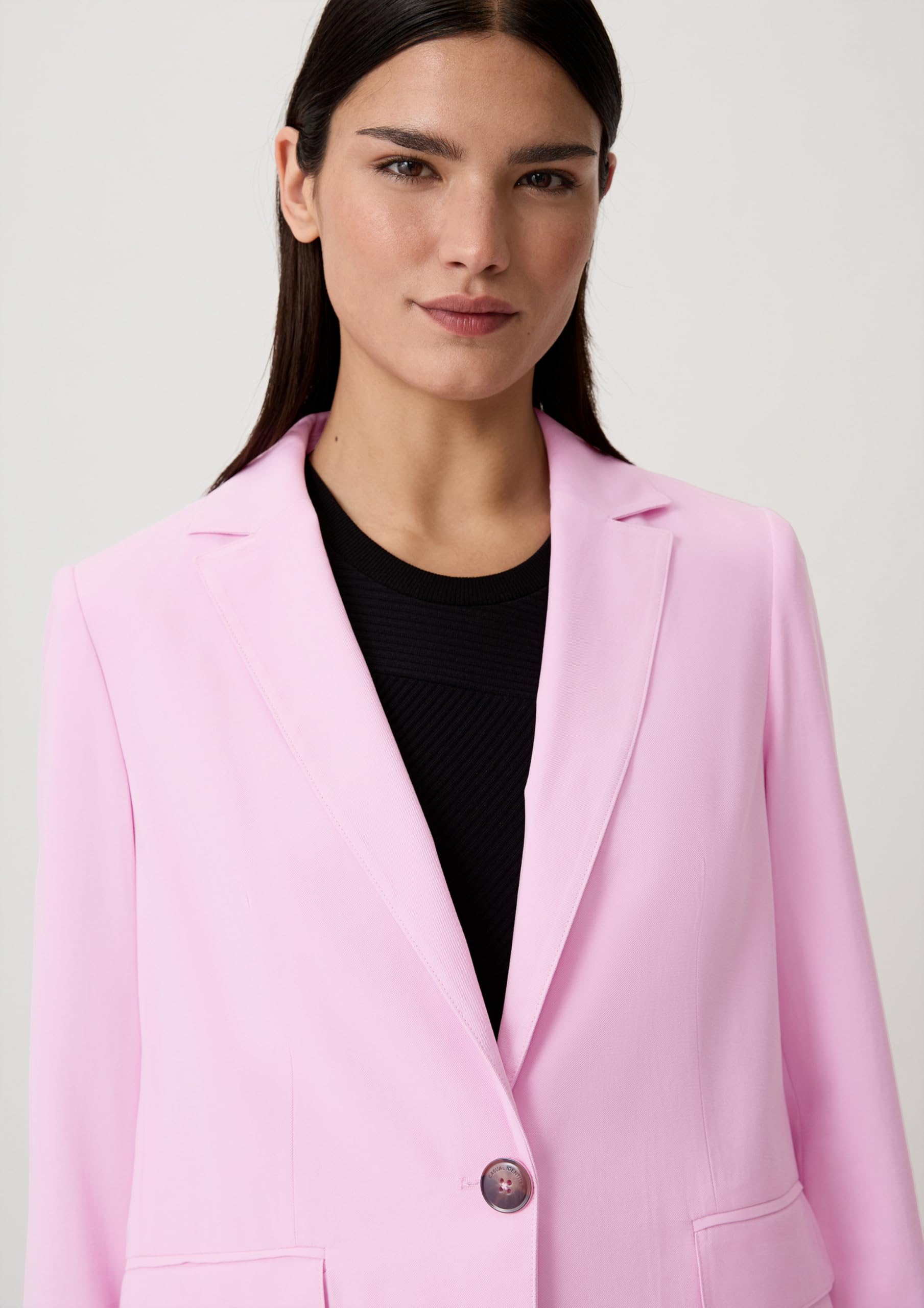 comma-blazer-viskosemix-twill-label-patch-gr-42 image 4