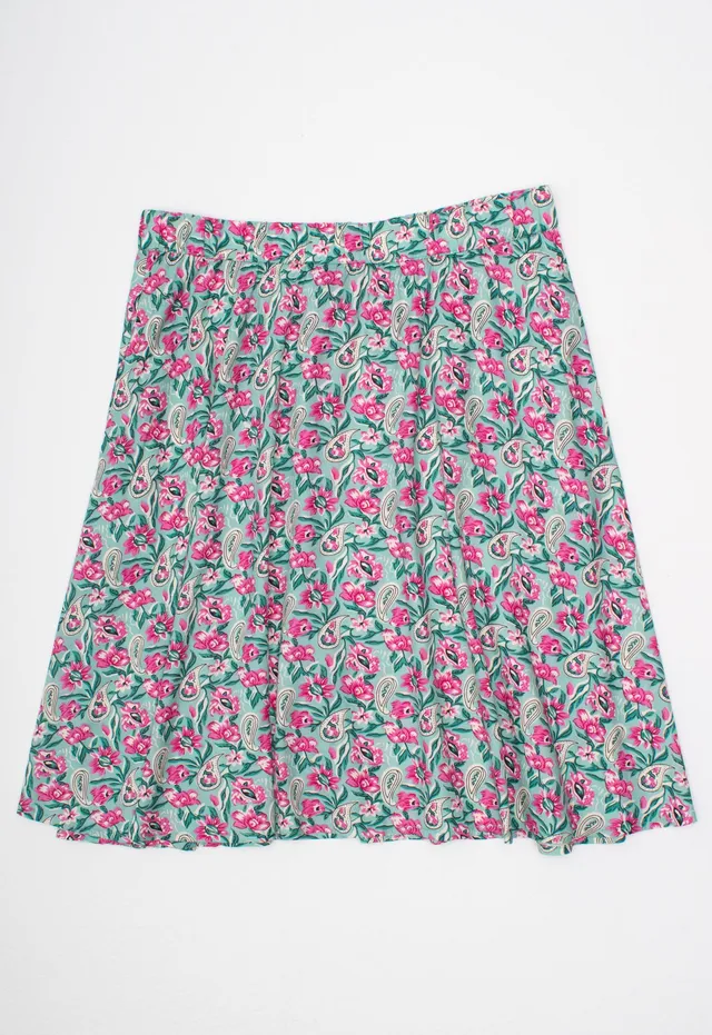 moshiki-ronit-sommerrock-rayon-60-cm-l-xl-mit-taschen image 1