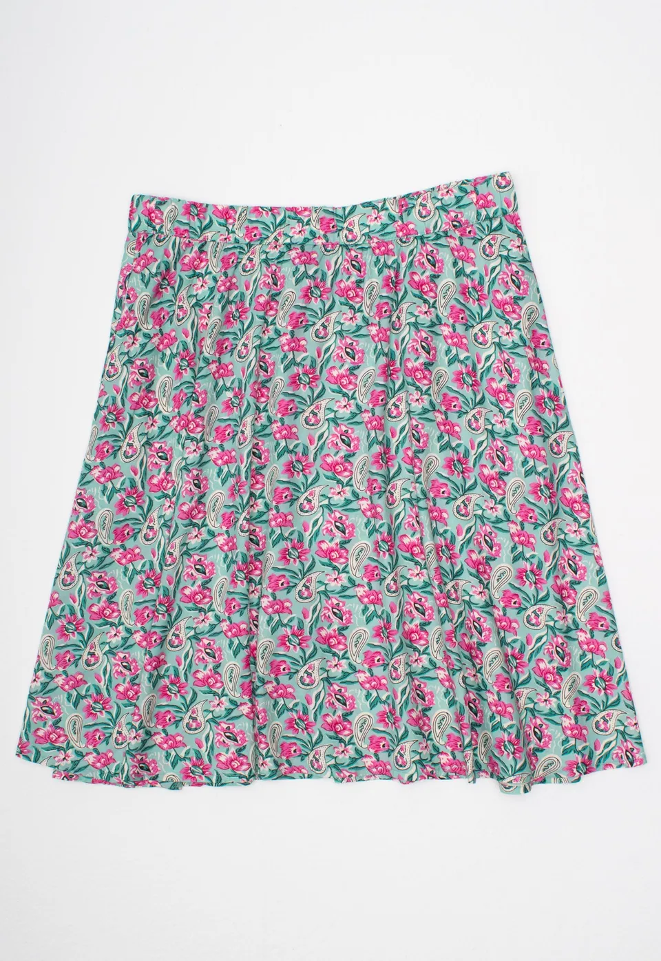 moshiki-ronit-sommerrock-rayon-60-cm-l-xl-mit-taschen image 1