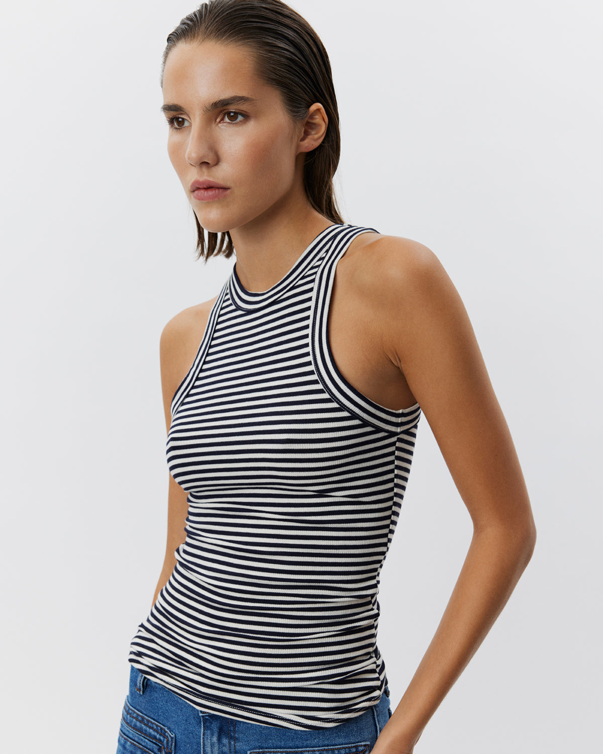 sofie-schnoor-julliesw-top-navy-gestreift-viskose image 2