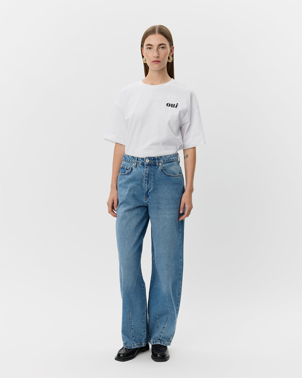 sofie-schnoor-verasw-t-shirt-wei-baumwolle-relaxed image 2