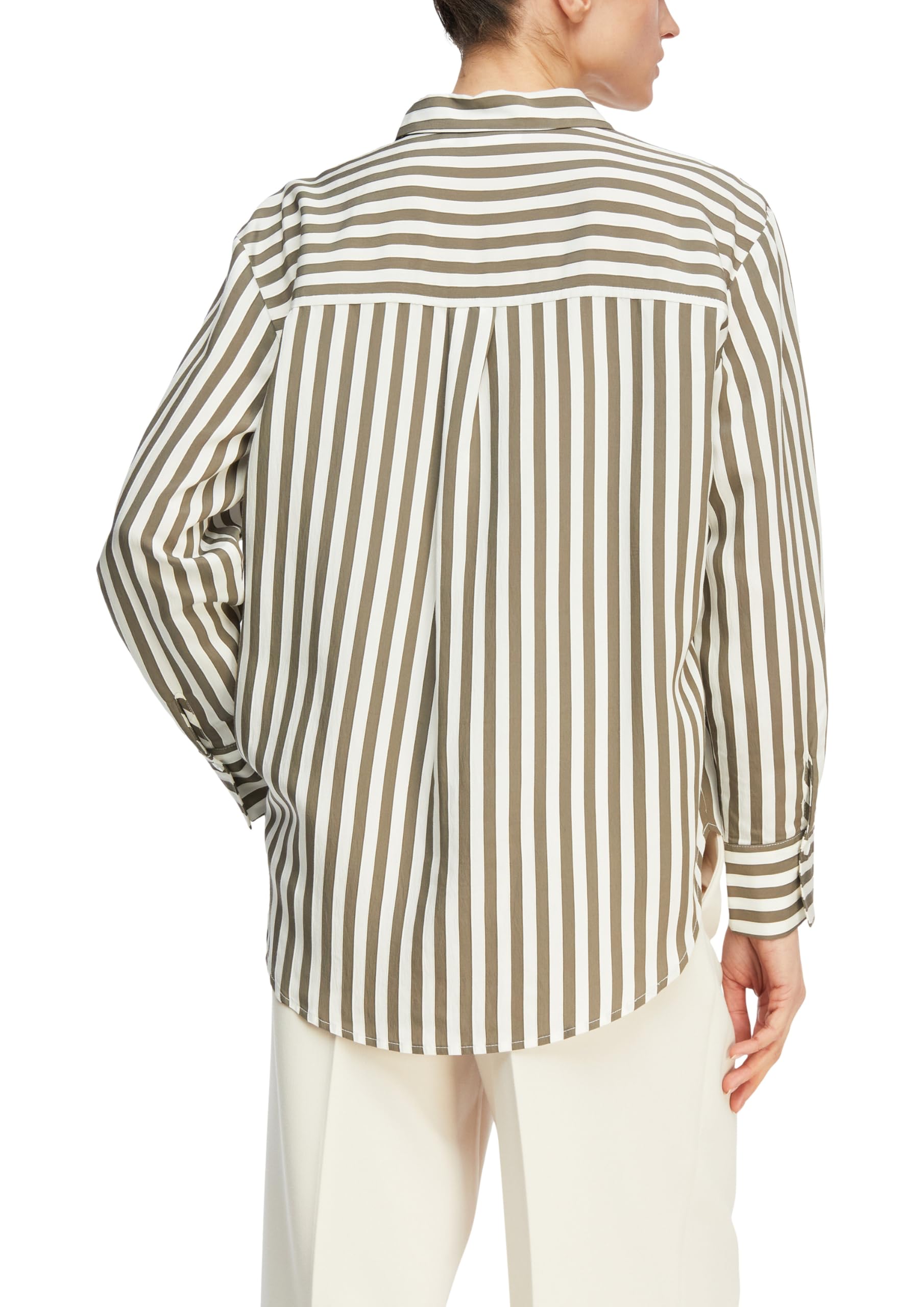 comma-damen-bluse-jacquardstreifen-relaxed-fit-gr-42 image 2