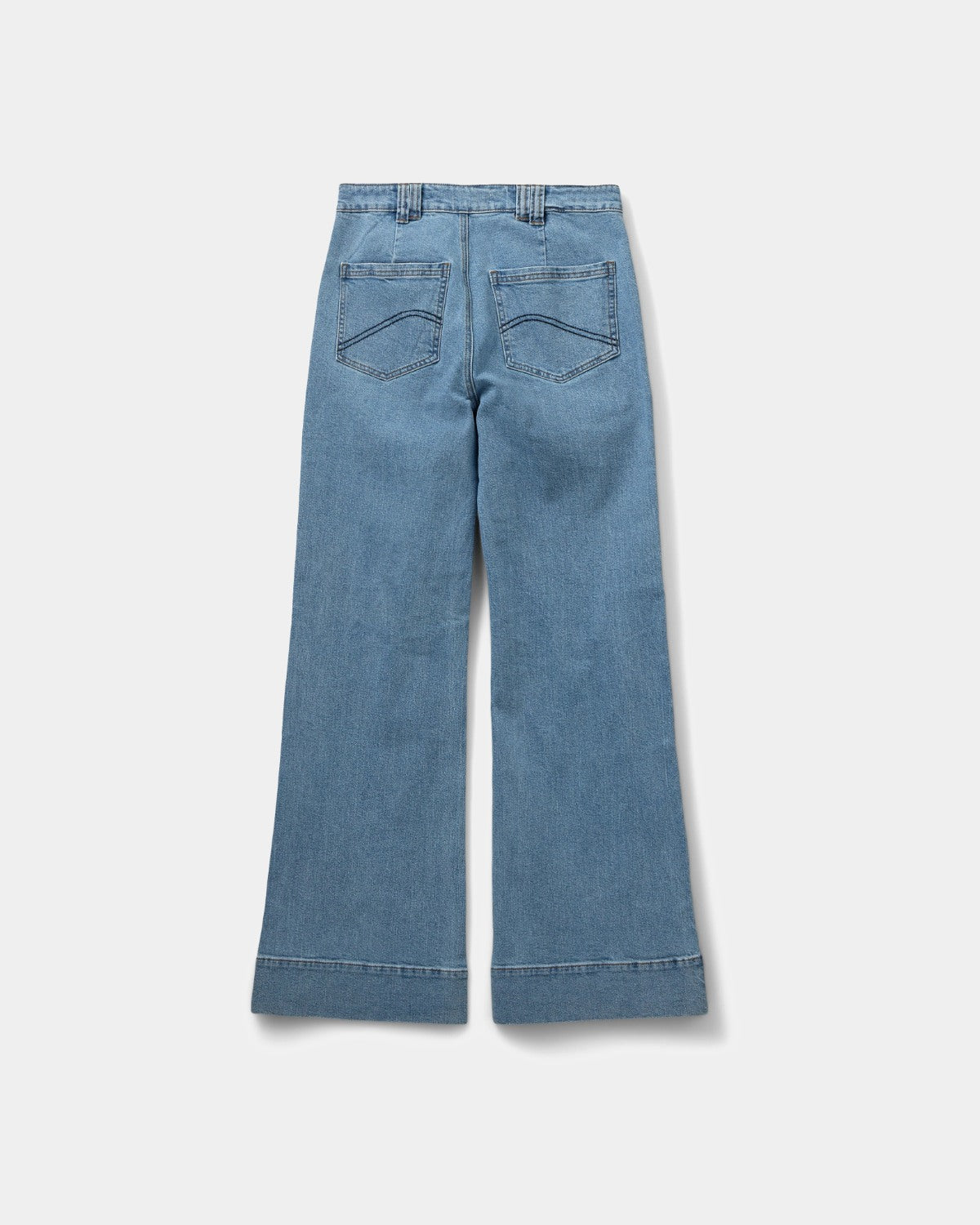 sofie-schnoor-women-lisbonsw-jeans-denim-blue-flared image 6