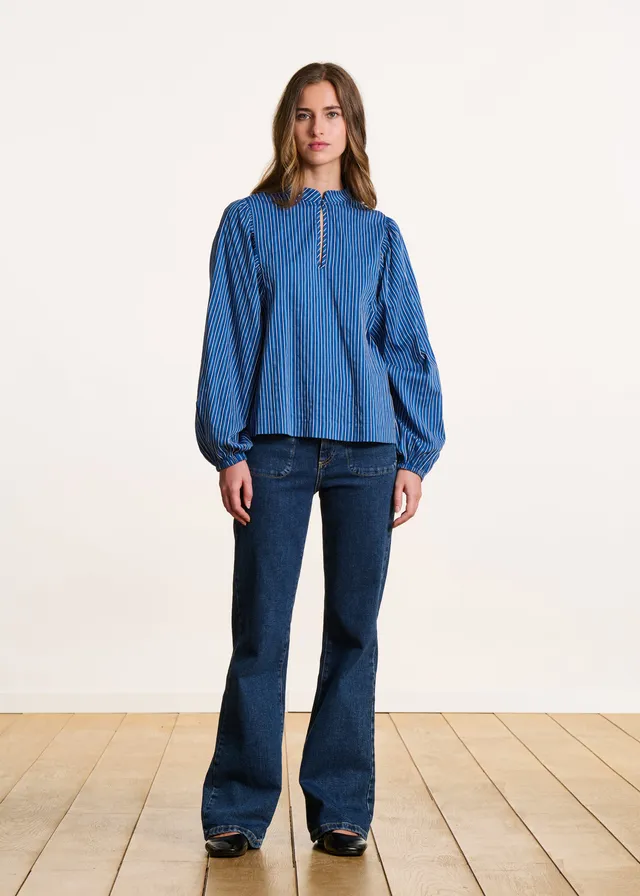 la-f-e-marabout-e-bootcut-jeans-medium-bio-baumwolle image 1