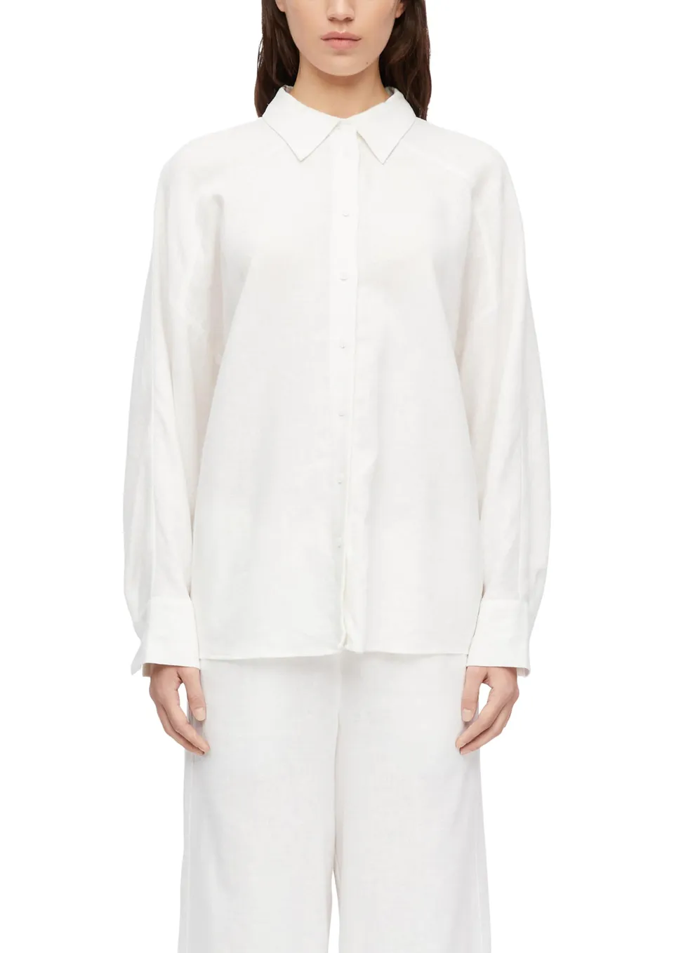 comma-bluse-2180869-leinen-bluse-gr-e-44 image 1