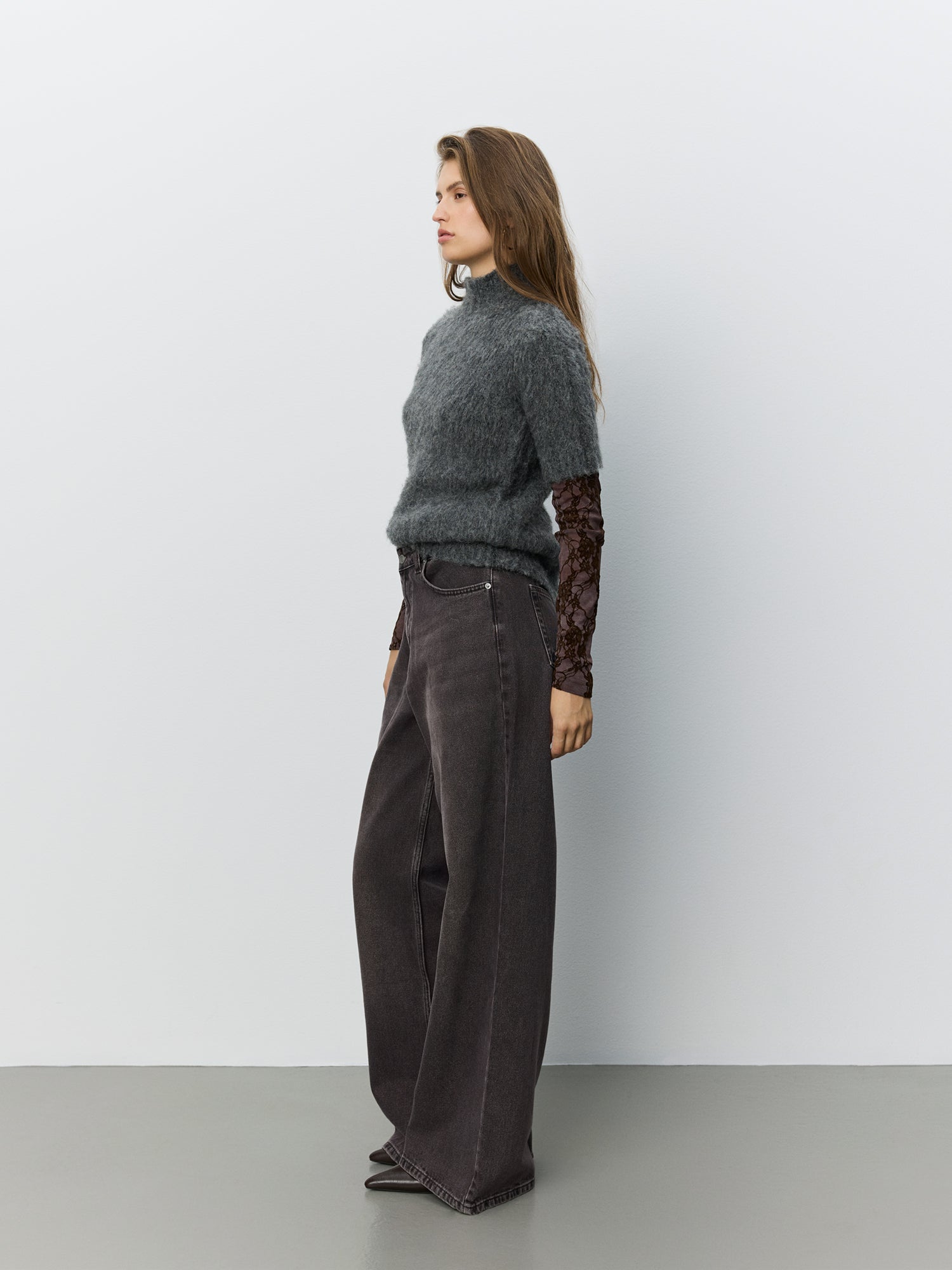 sofie-schnoor-women-saminasw-stricktop-dunkelgrau-xs-wolle image 3