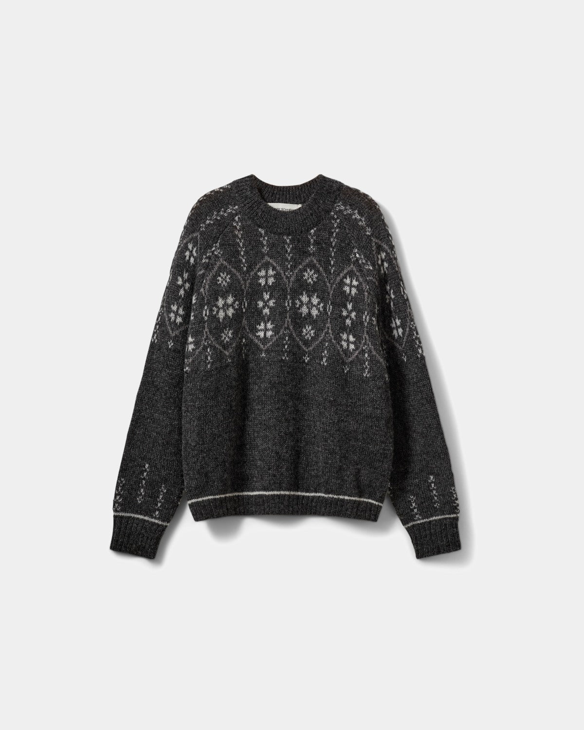 sofie-schnoor-young-ainasy-knit-strickpullover-black-mix-nordic image 1