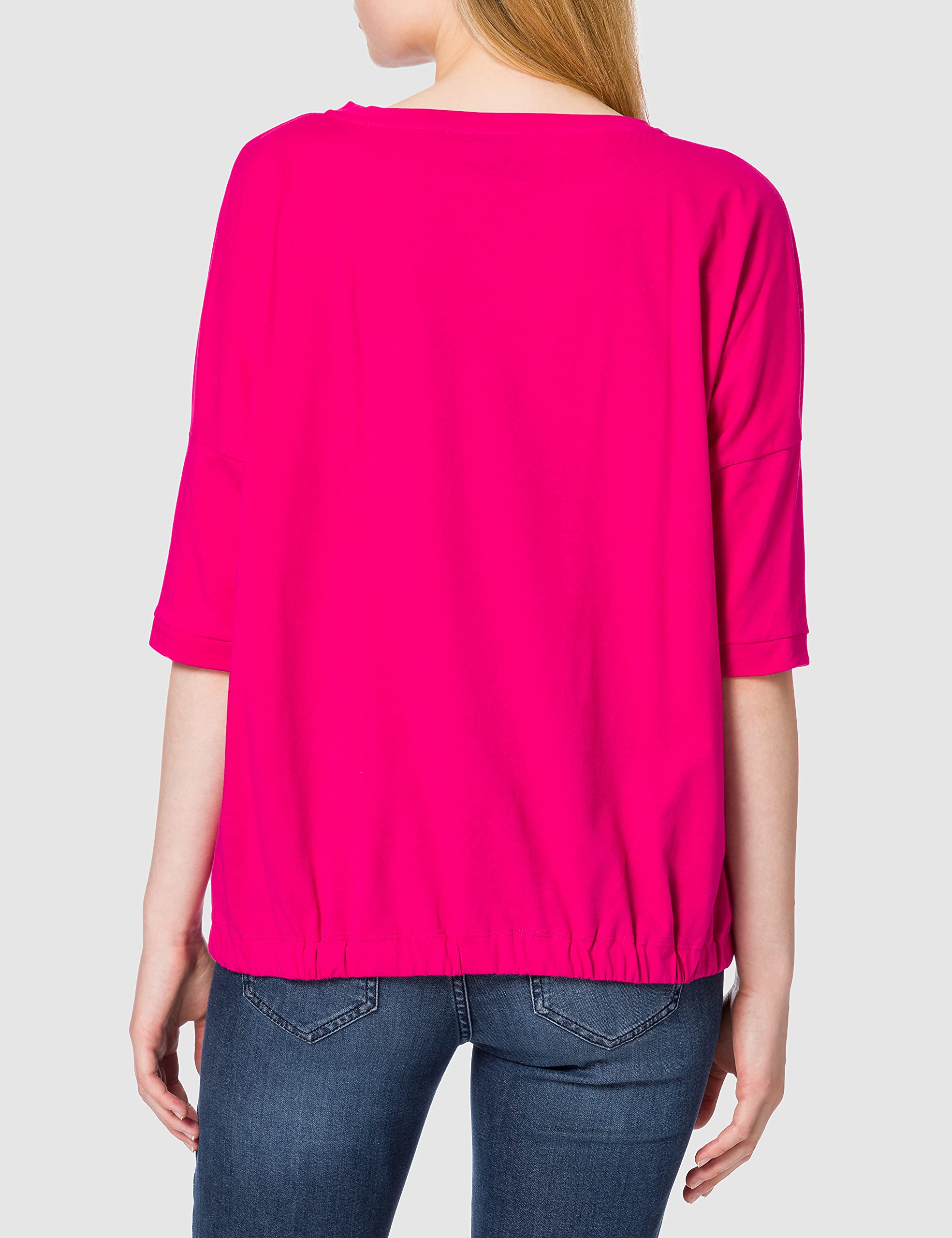 comma-t-shirt-damen-frontprint-shirt-pink-gr-e-40 image 3