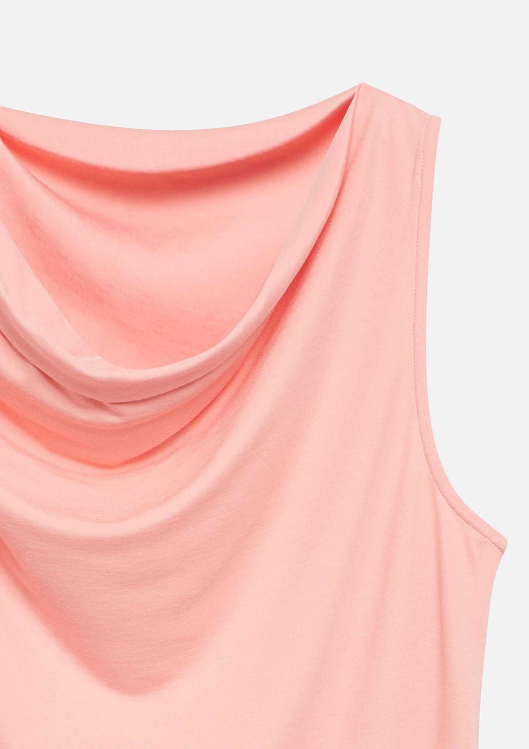comma-t-shirt-damen-slim-fit-rosa-gr-36-jersey image 5