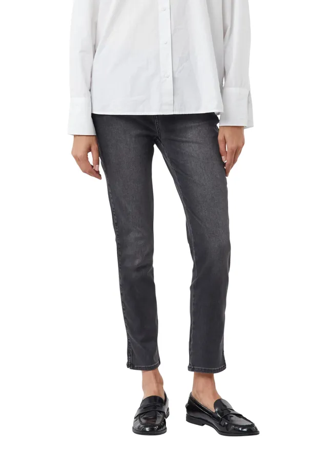 comma-crop-jeans-skinny-fit-waschung-gr-44 image 1