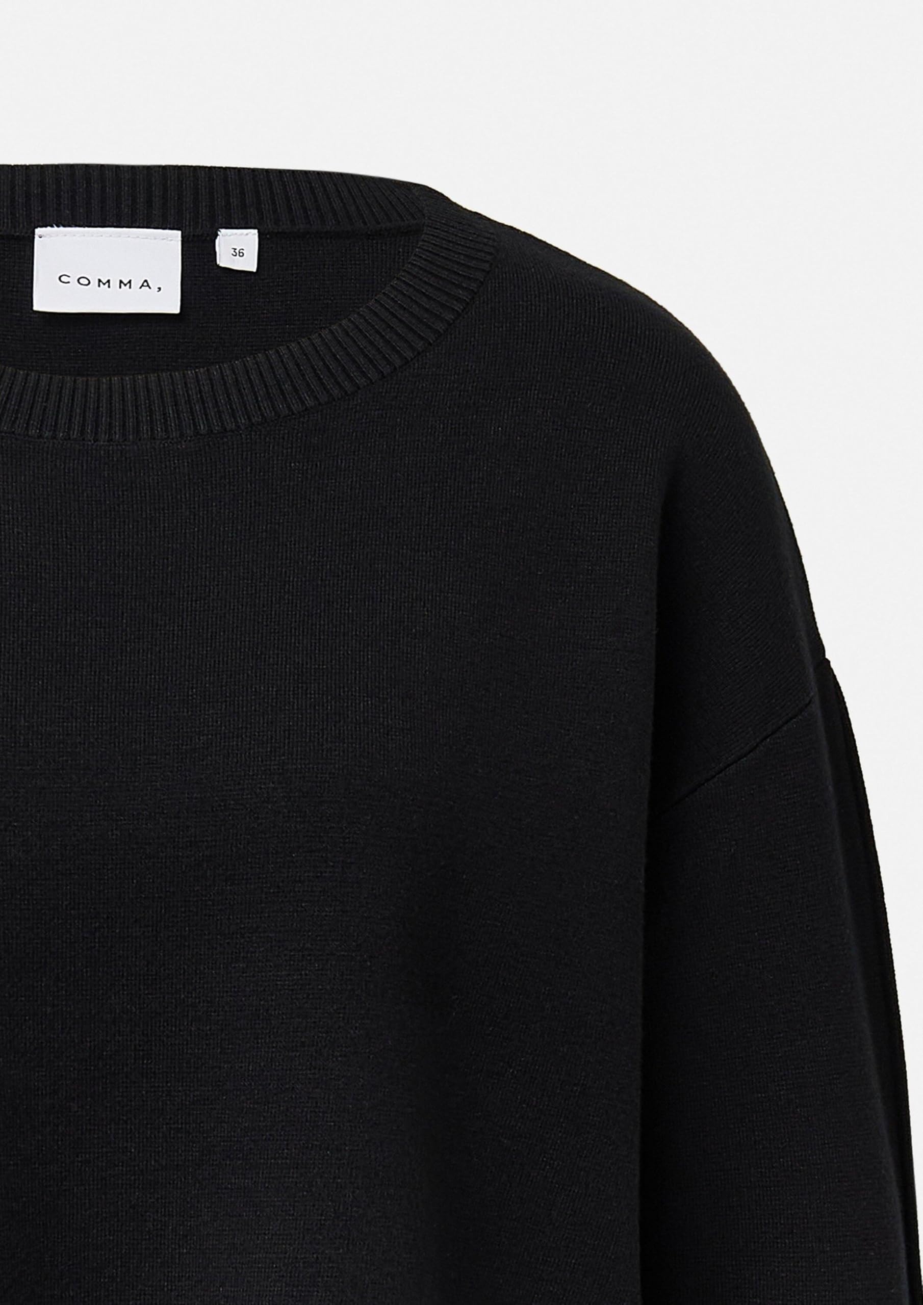 comma-feinstrickpullover-relaxed-fit-viskose-gr-34 image 5