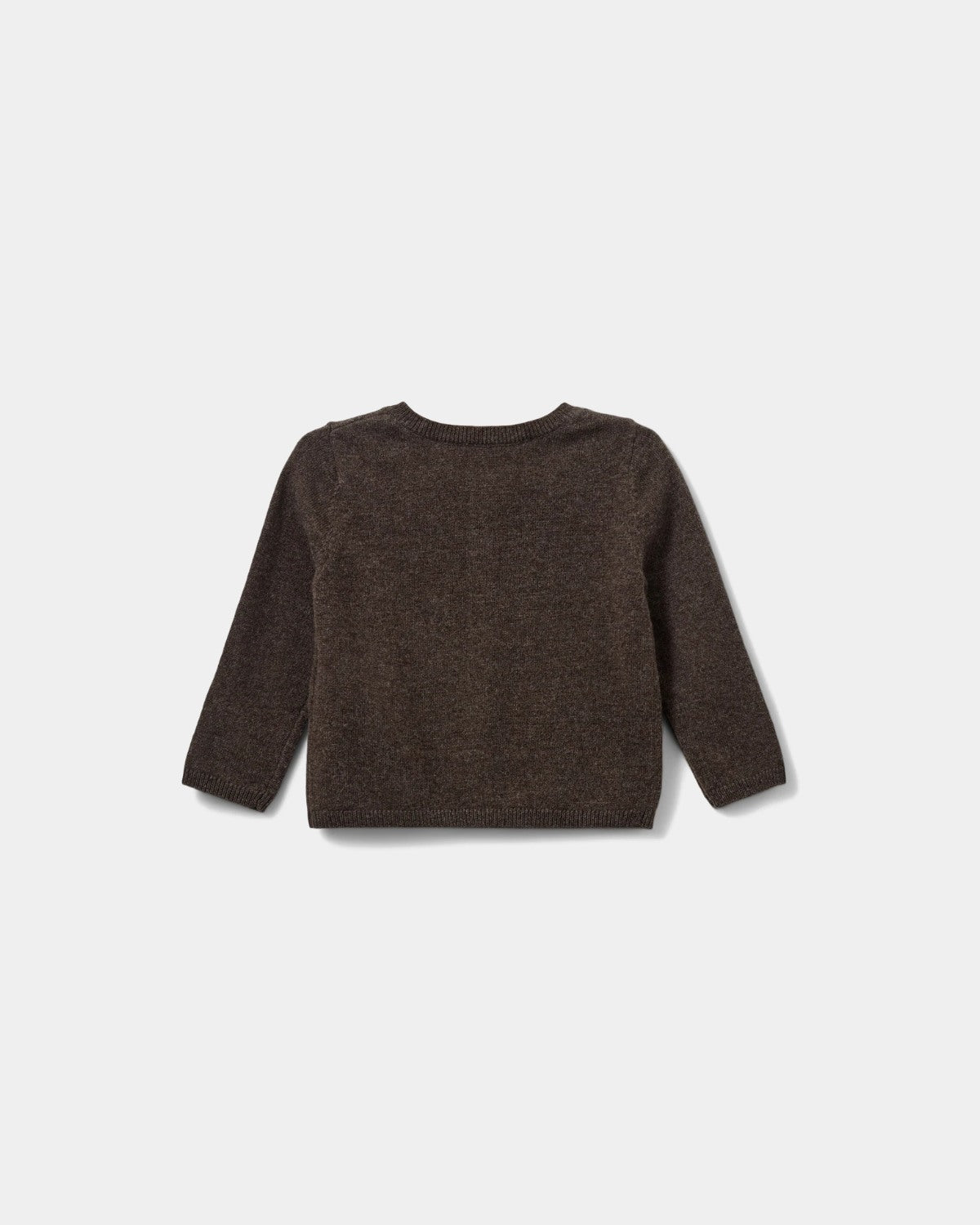 sofie-schnoor-kids-cissesb-cardigan-braun-wolle image 2