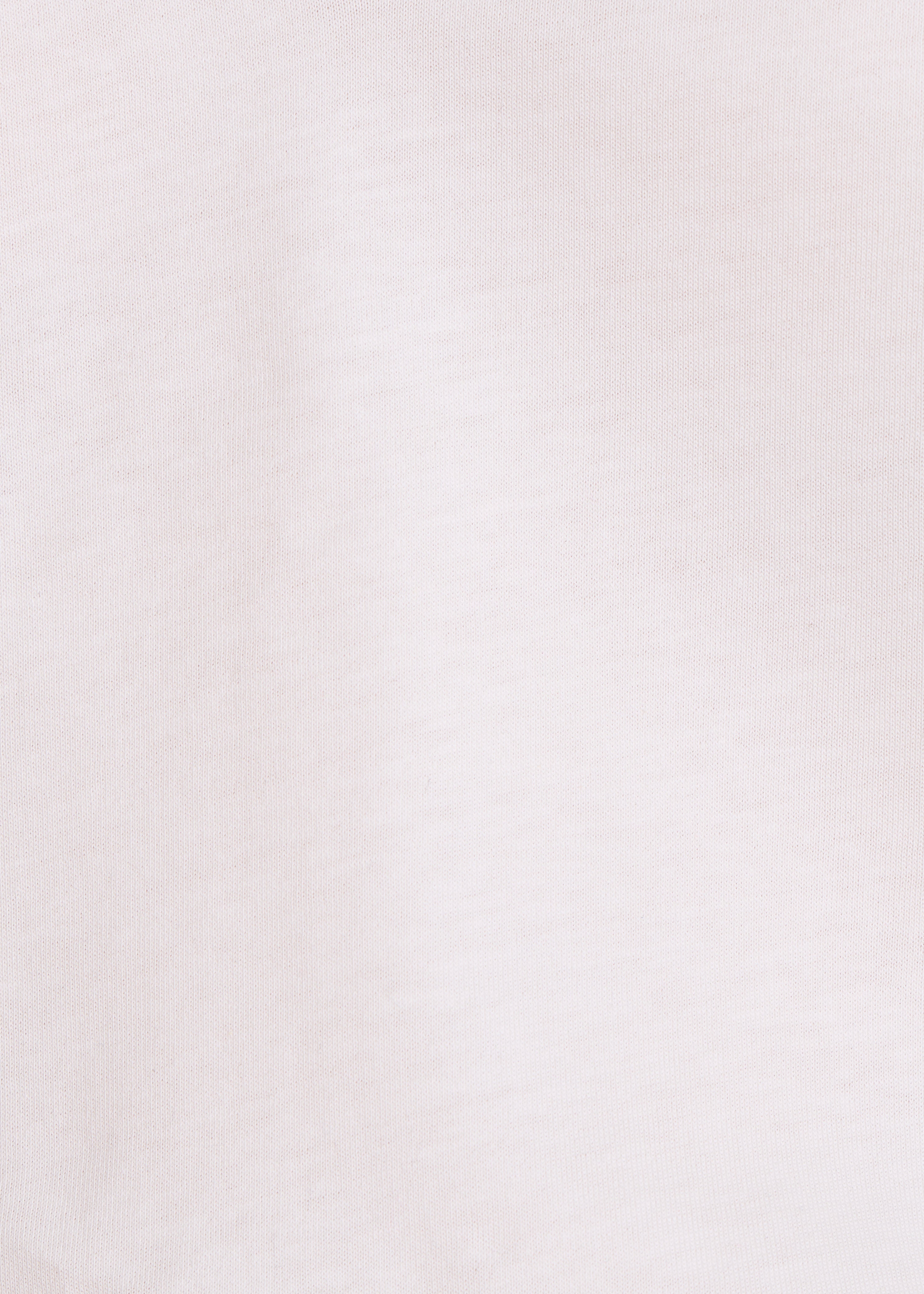 la-f-e-marabout-e-fila-t-shirt-ecru-bio-baumwolle-v-ausschnitt image 4