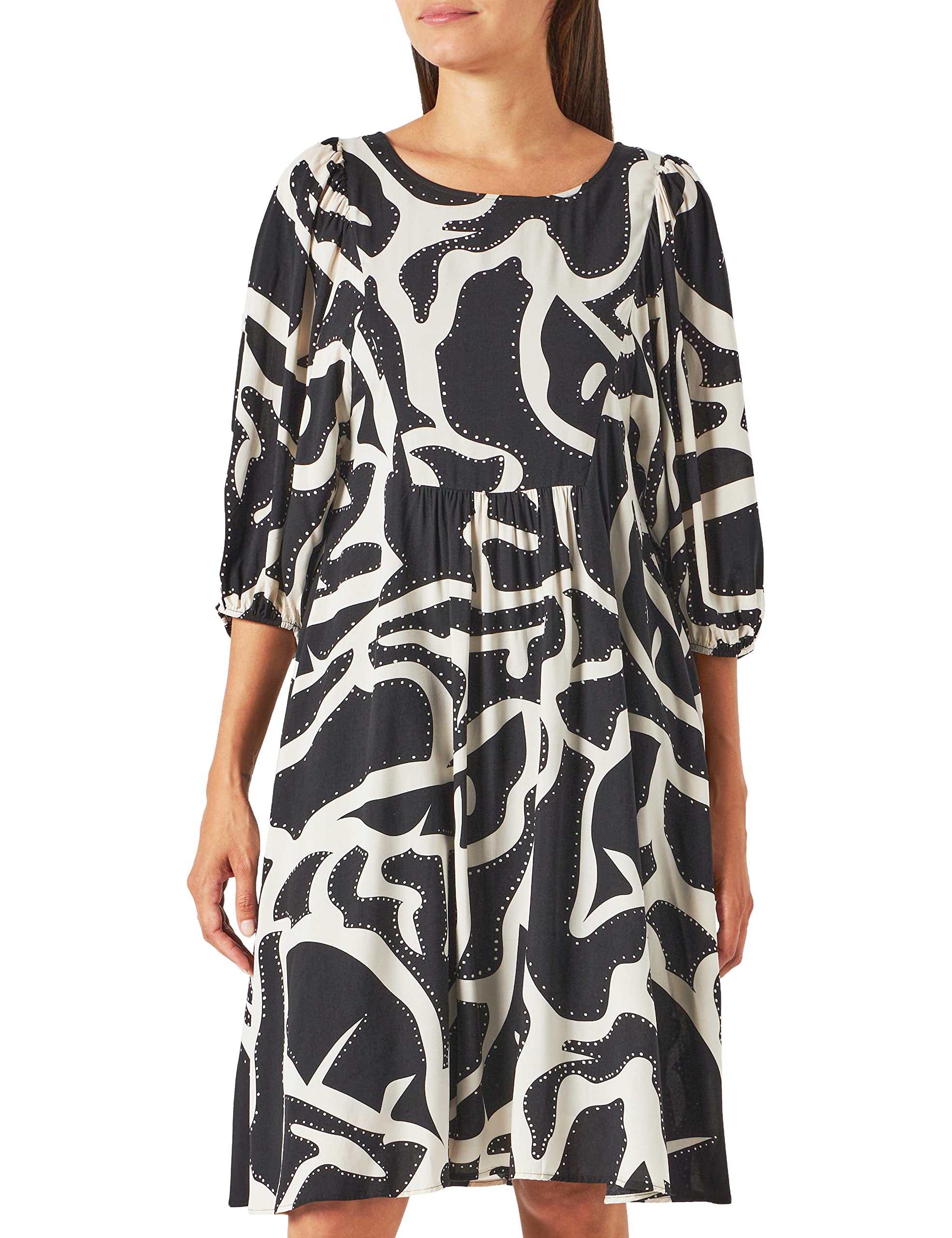 comma-kleid-kurz-rmellos-gr-n-gr-38-sommerkleid image 2