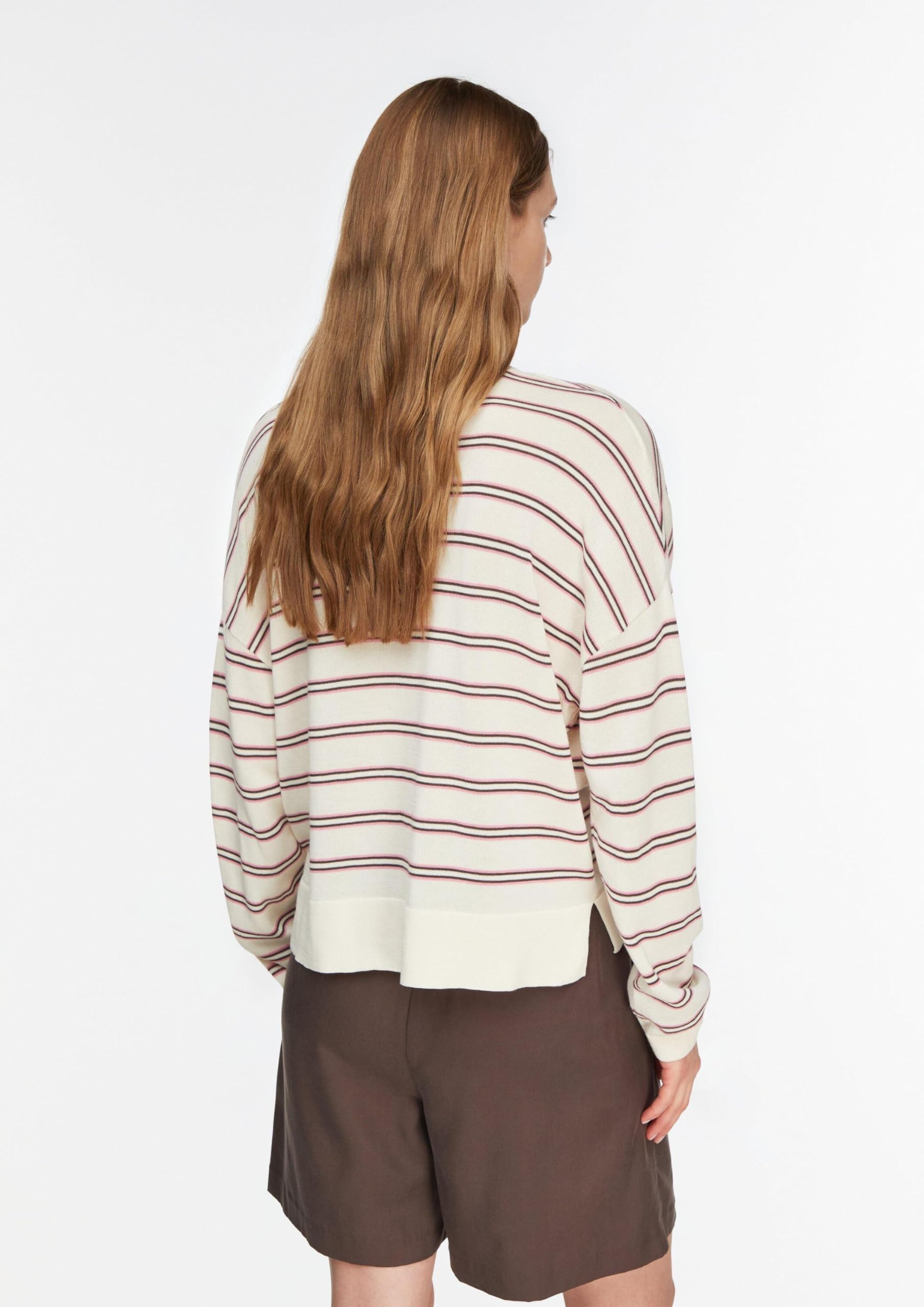 comma-knitwear-strickpullover-gestreift-v-ausschnitt-gr-e-l image 7