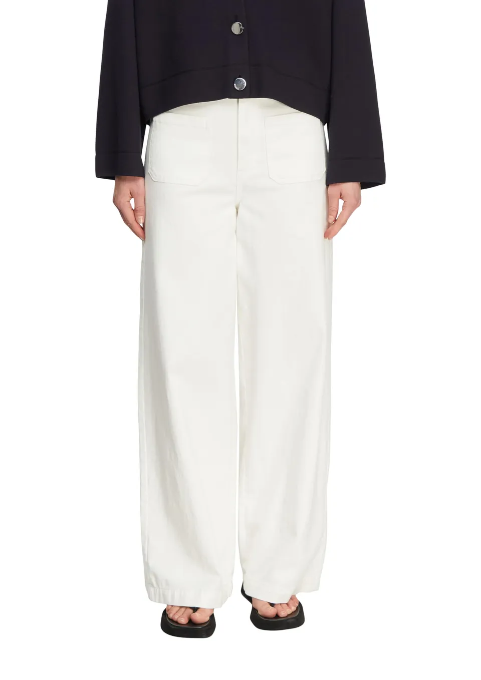 comma-jeans-wide-leg-denim-mit-taschen-gr-38 image 1