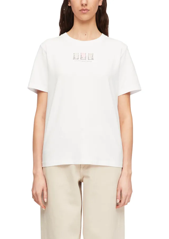 comma-t-shirt-2180167-rundhals-gr-e-44 image 1
