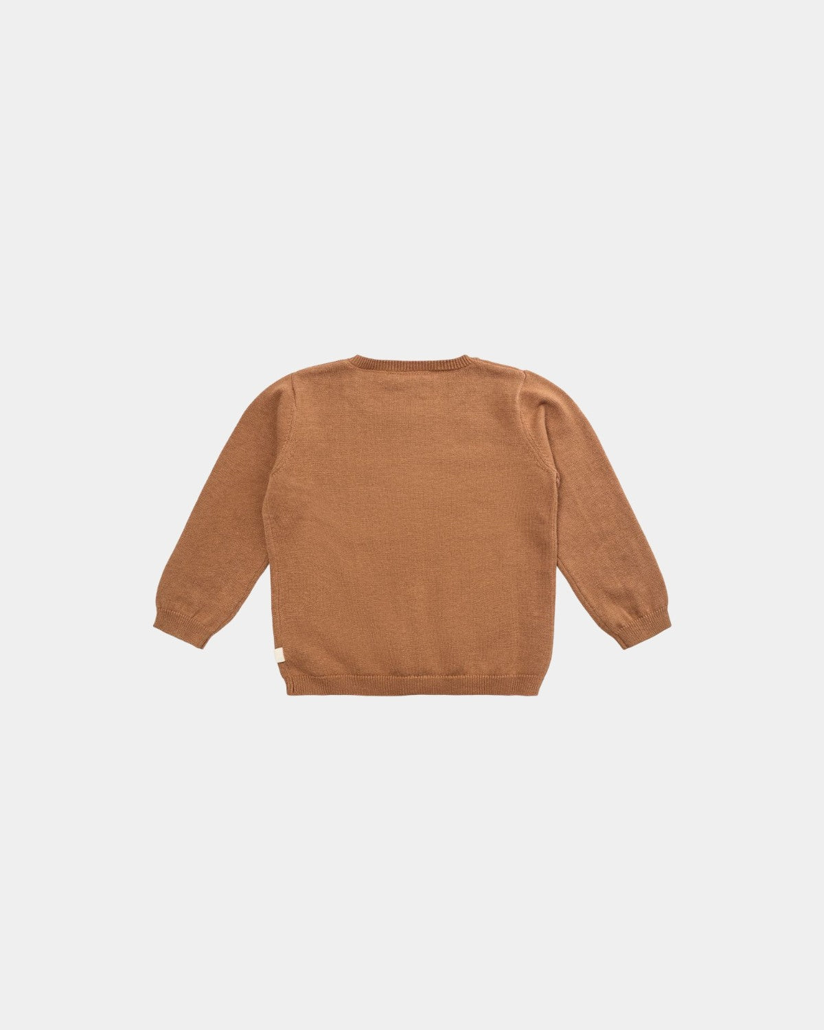 sofie-schnoor-kids-lowasb-cardigan-baby-dusty-brown-wolle image 2